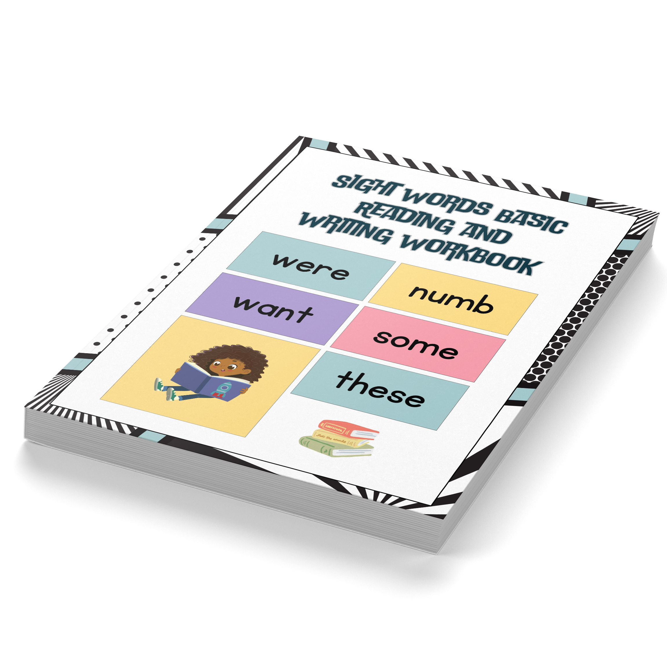 Sight Words Basic Reading and Writing Workbook