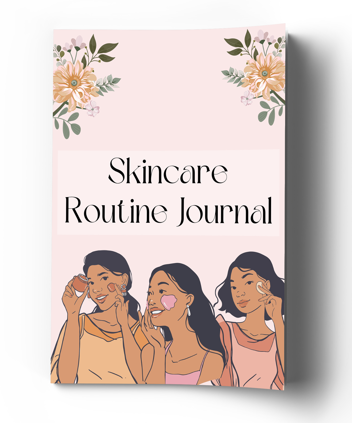 Skincare Routine Journal 6 x 9