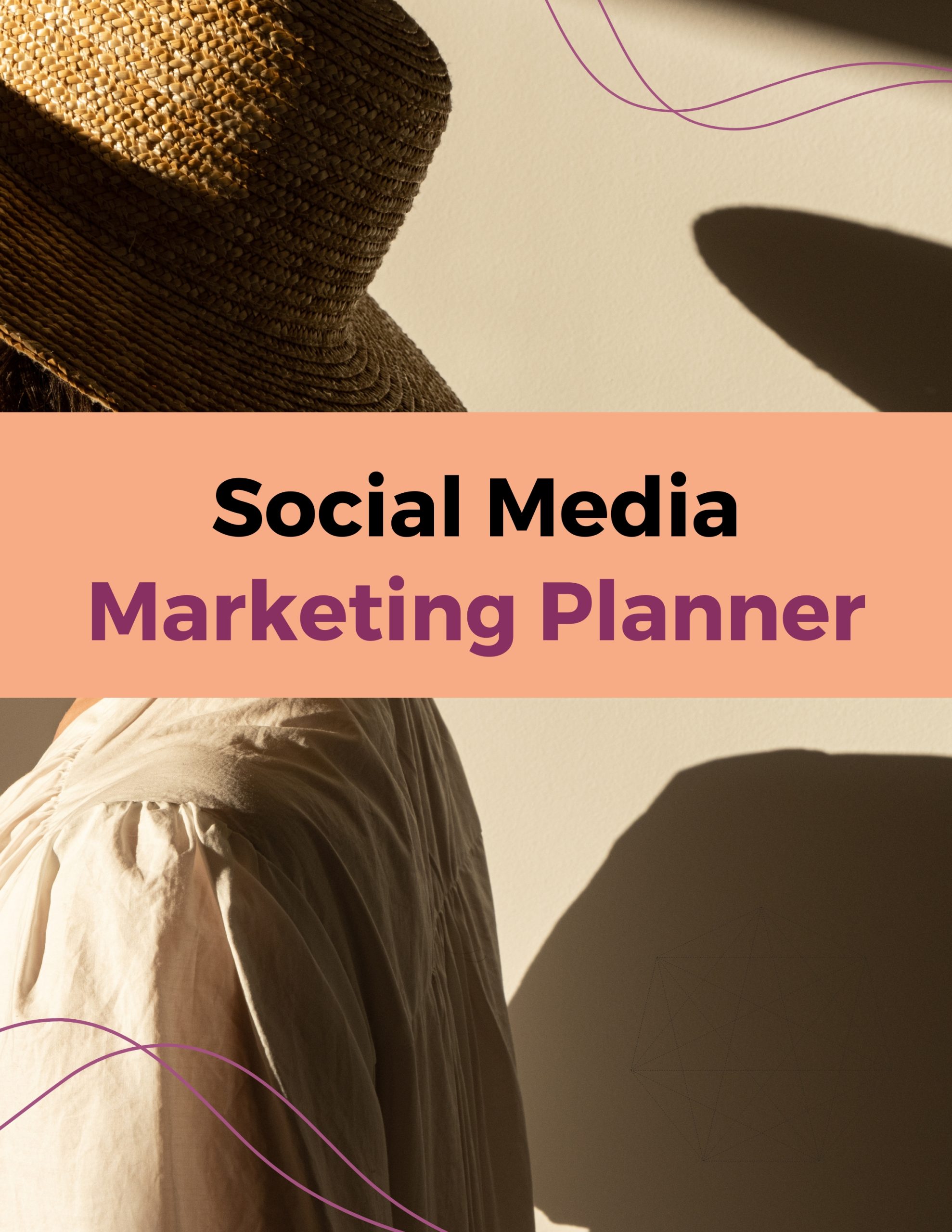 Social Media Marketing Planner 2024