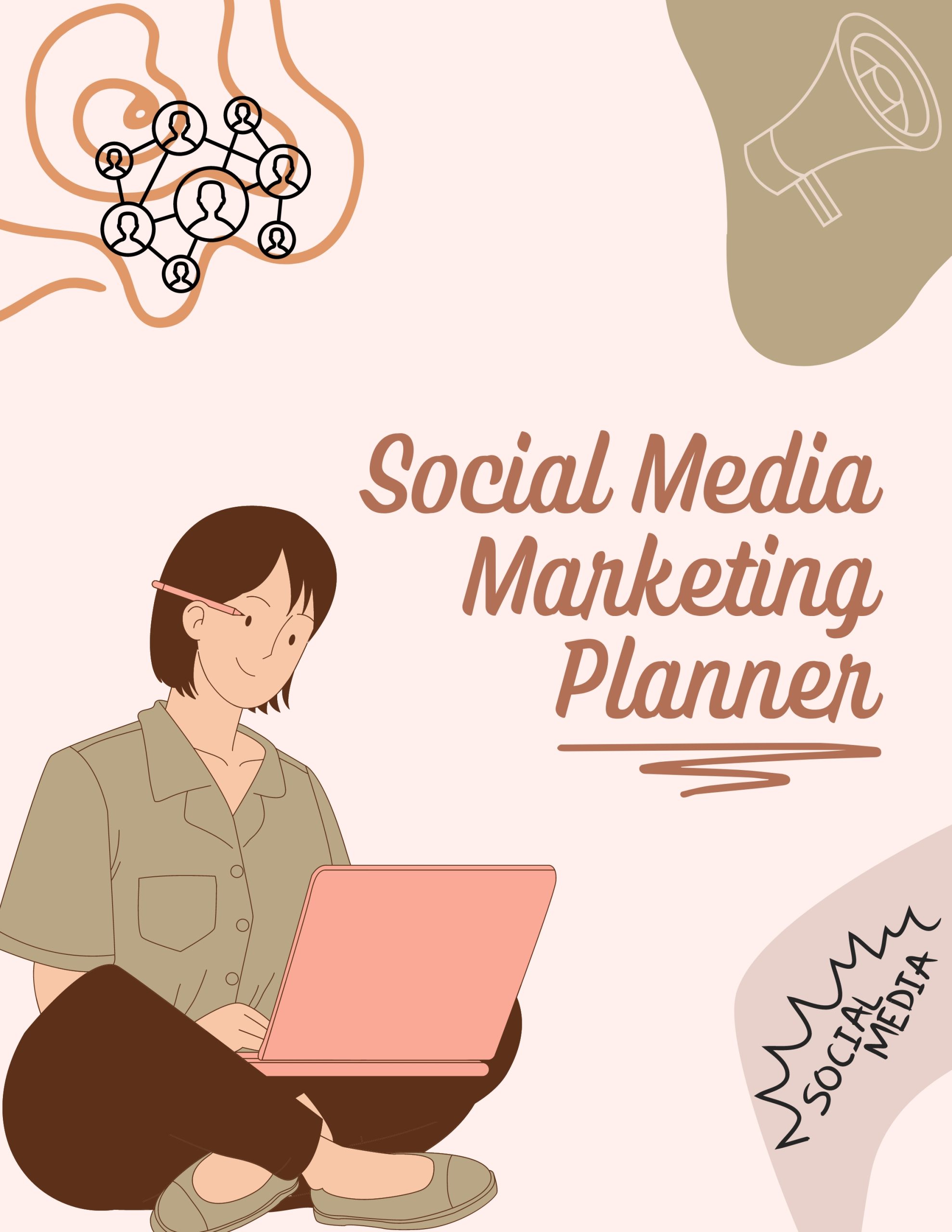 Social Media Marketing Planner