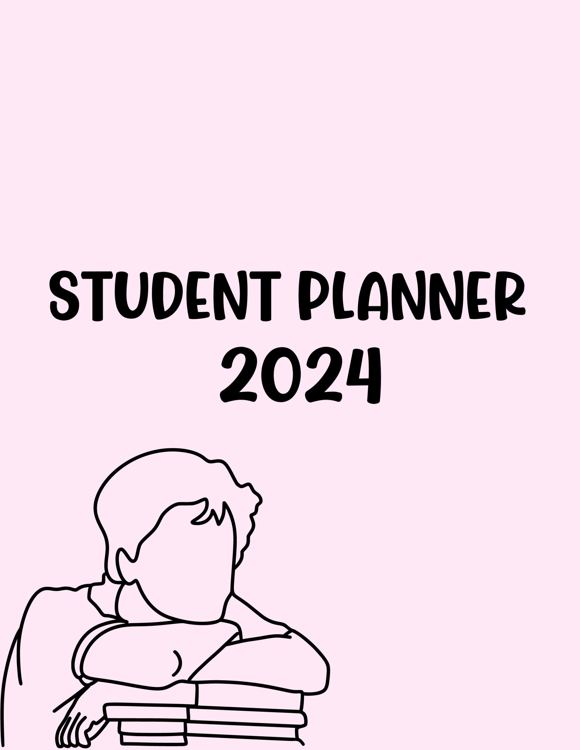 Student Planner 2024