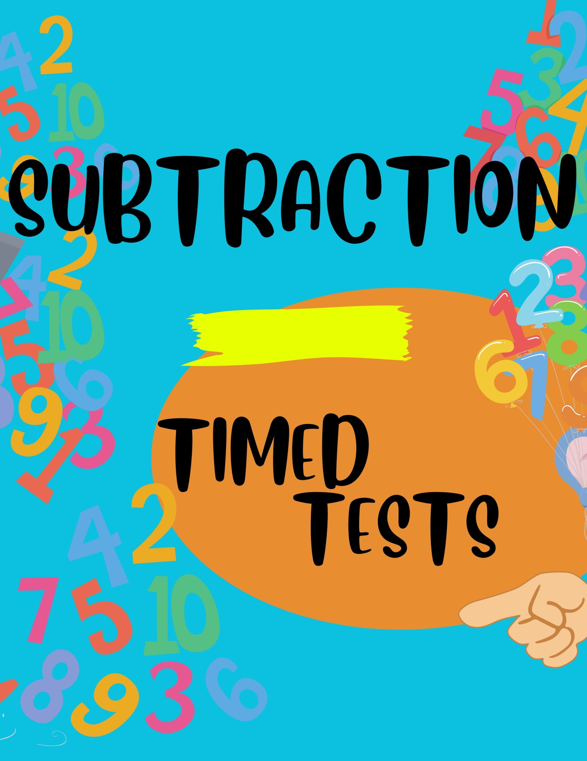 Subtraction Timed Tests