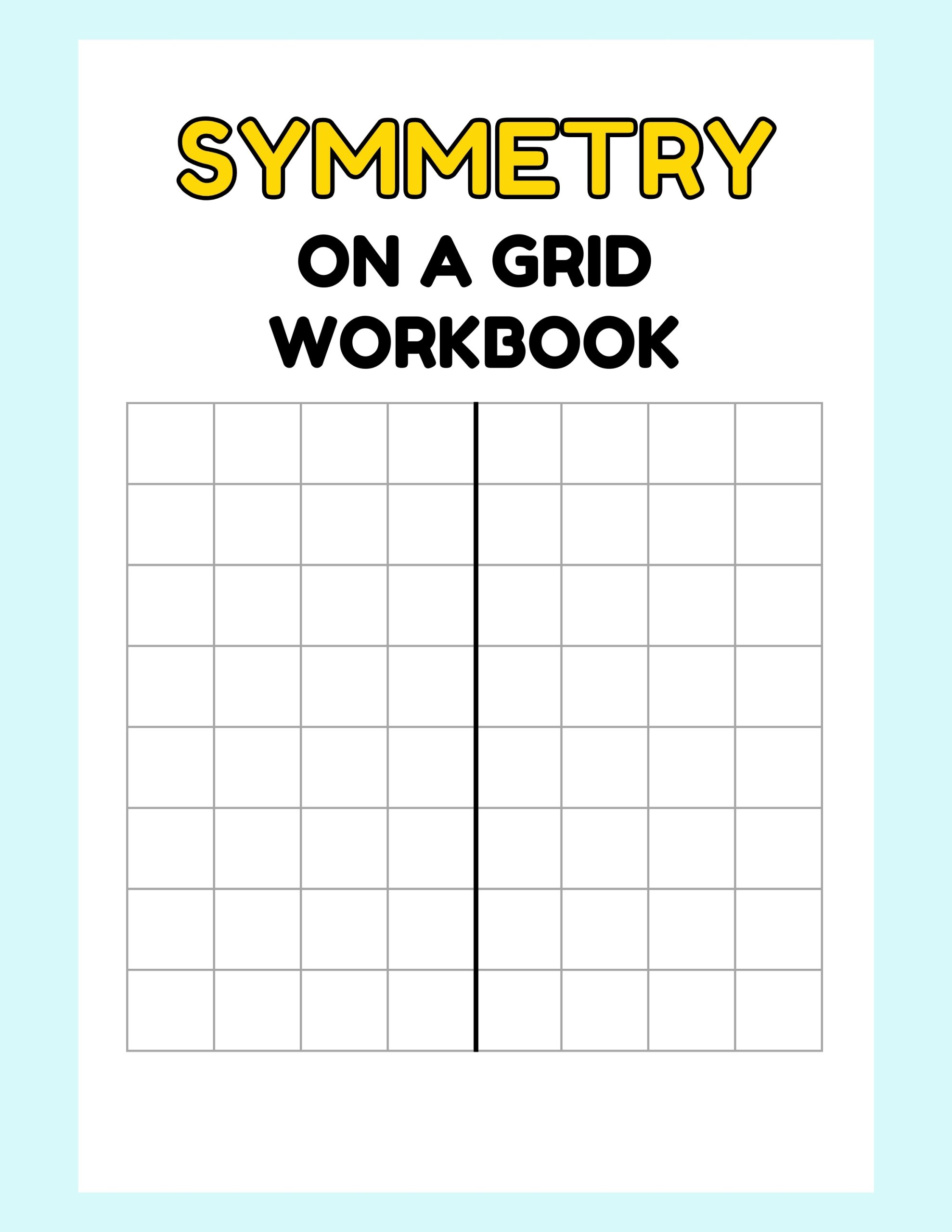 Symmetry on a Grid Workbook