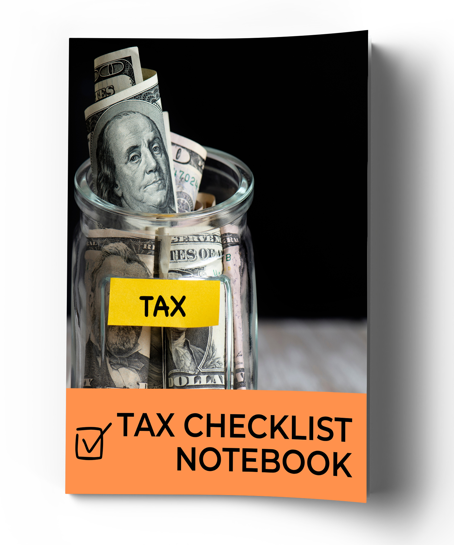 Tax Checklist Notebook 6 x 9