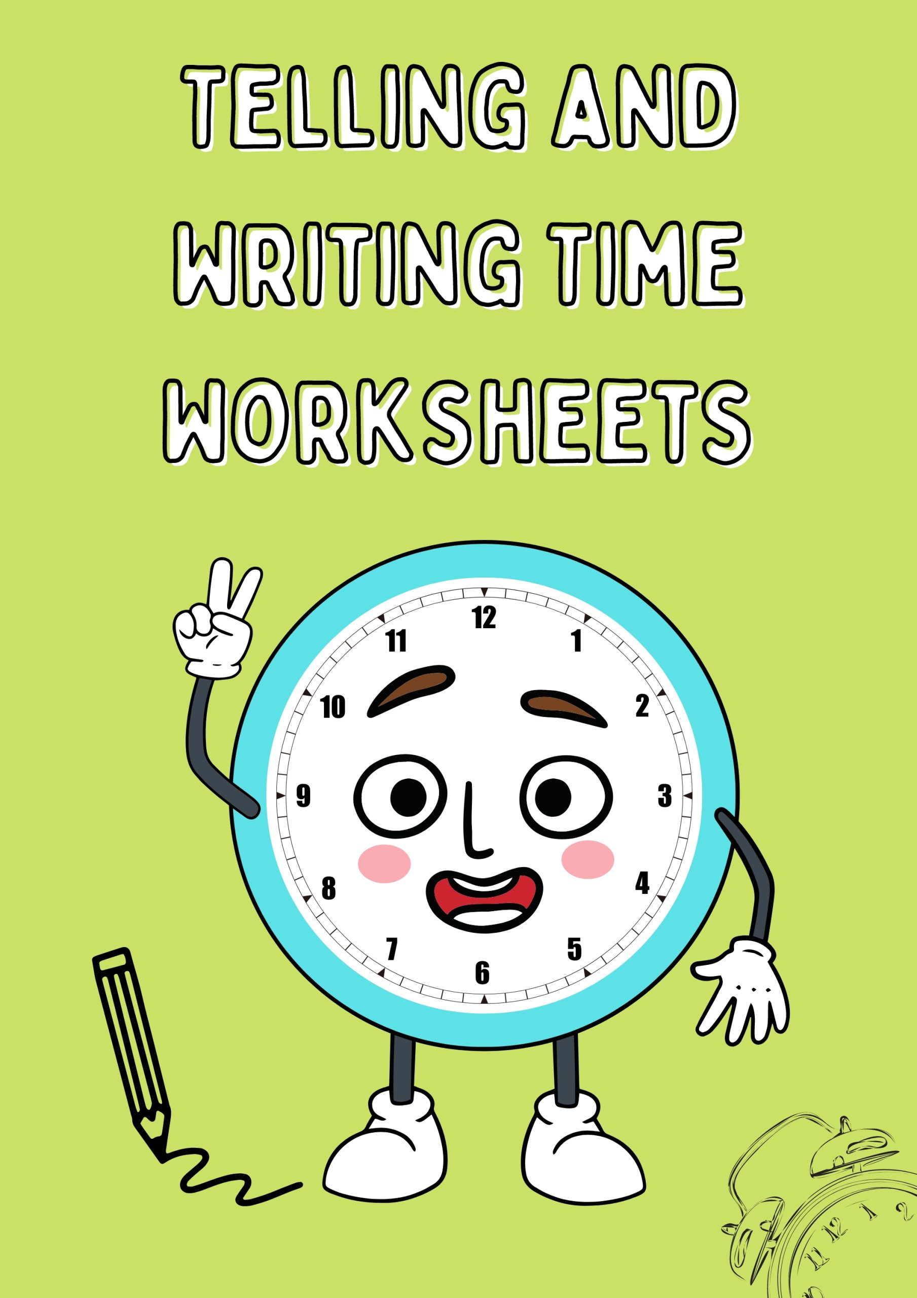Telling and Writing Time Worksheets