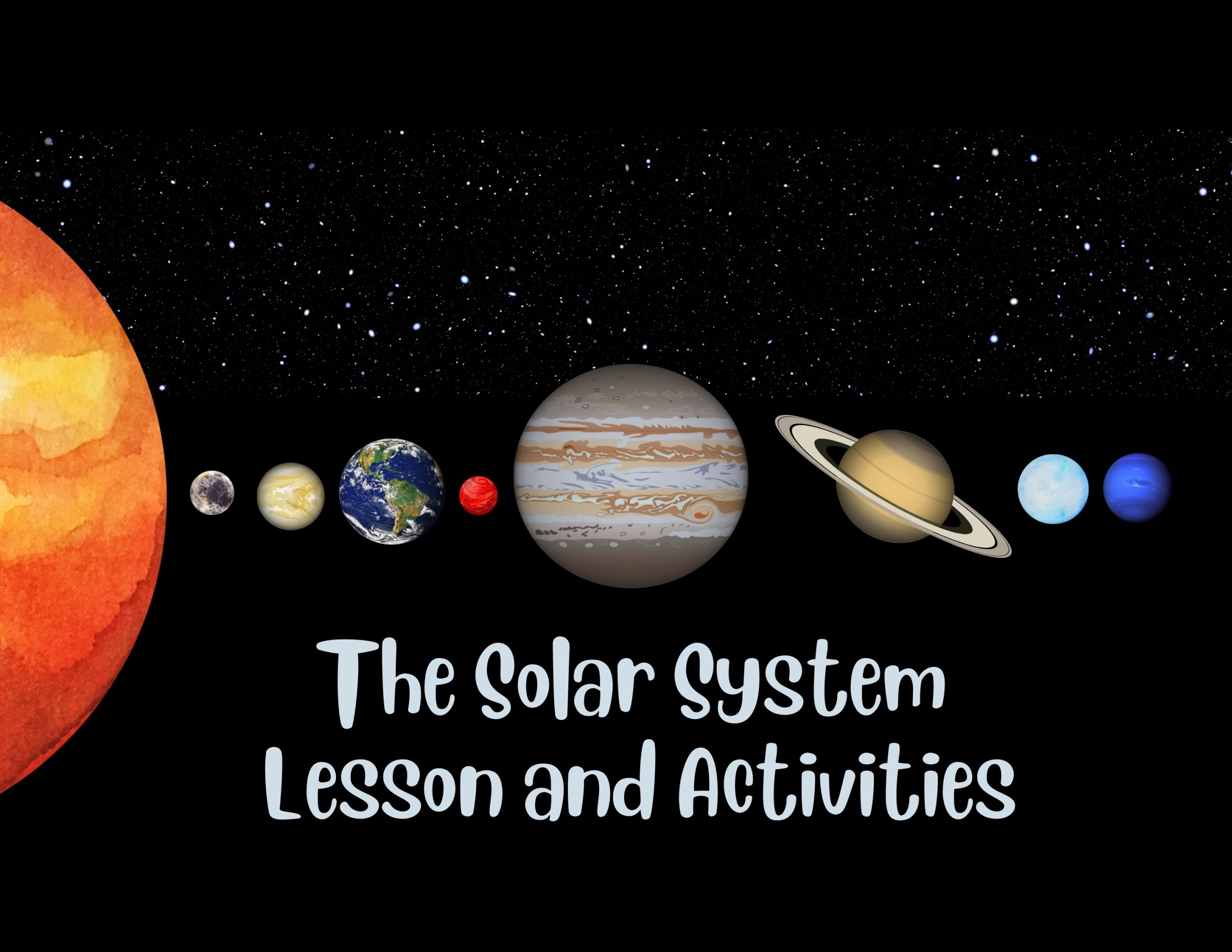 The Solar System Lesson and Activities