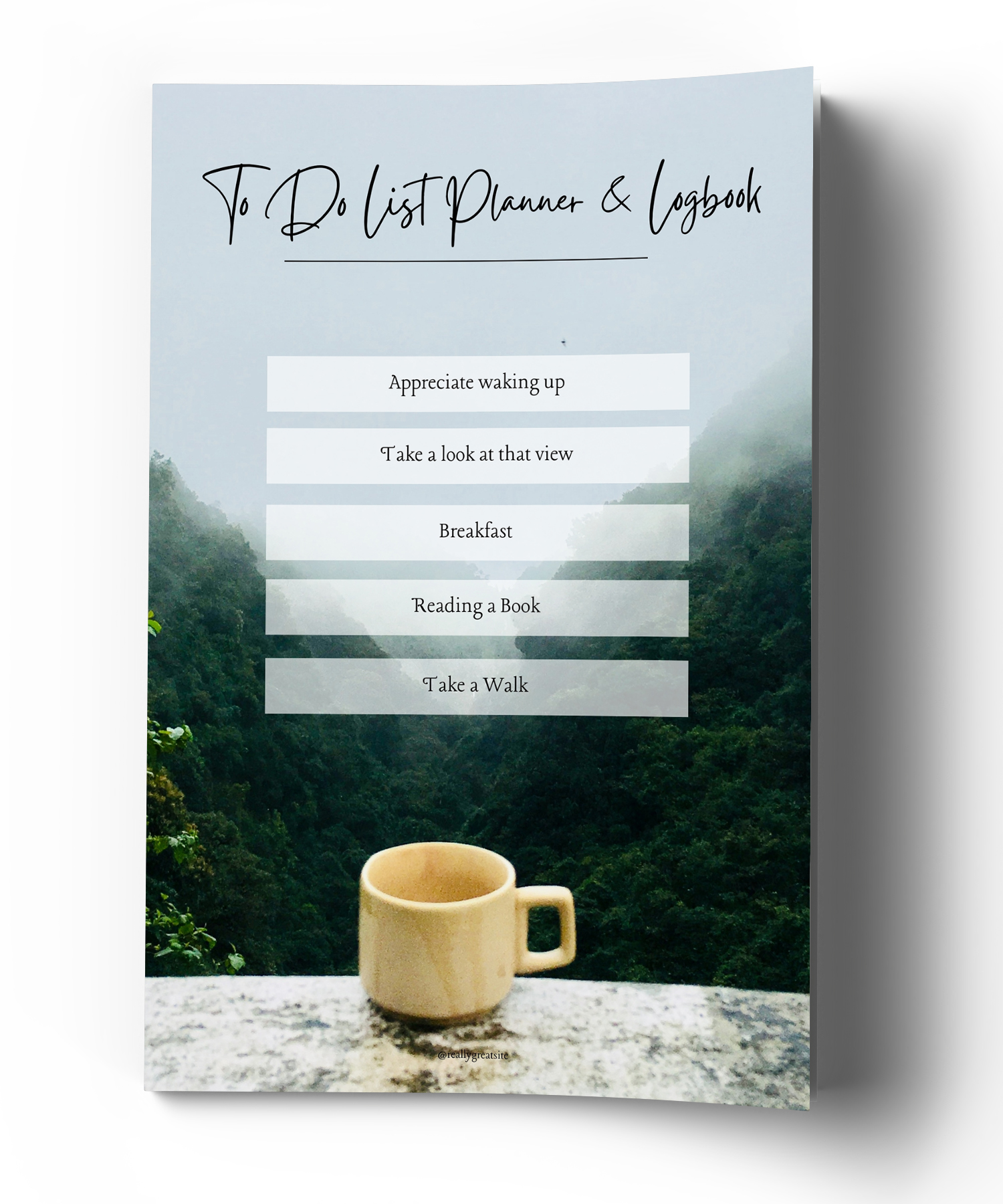 To Do List Planner & logbook