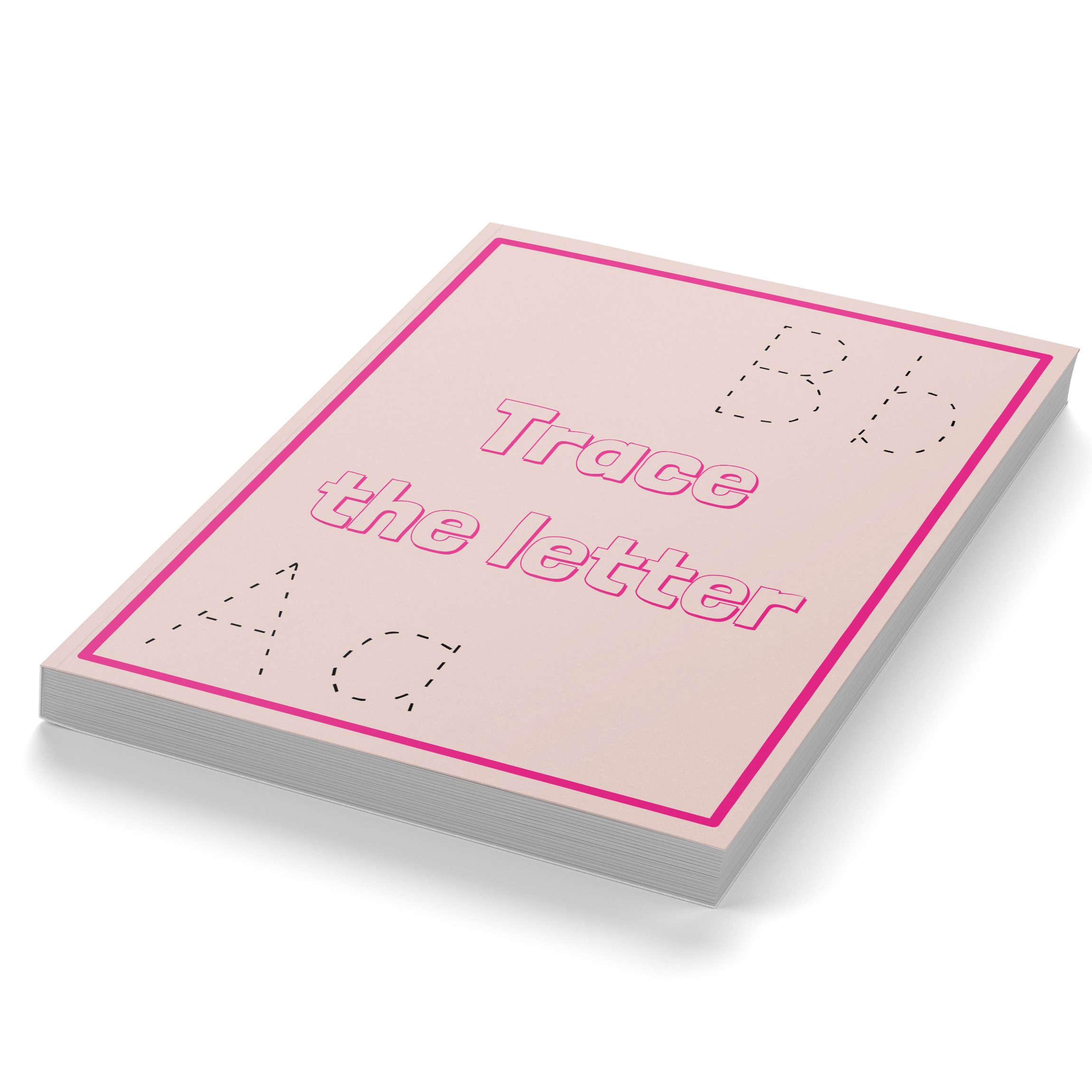 Trace the letter Workbook