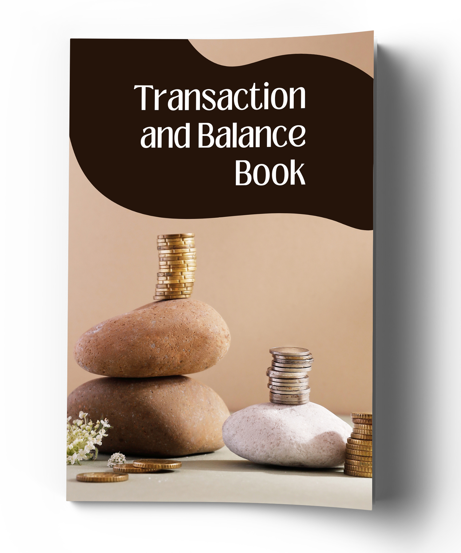 Transaction and Balance Book 6 x 9