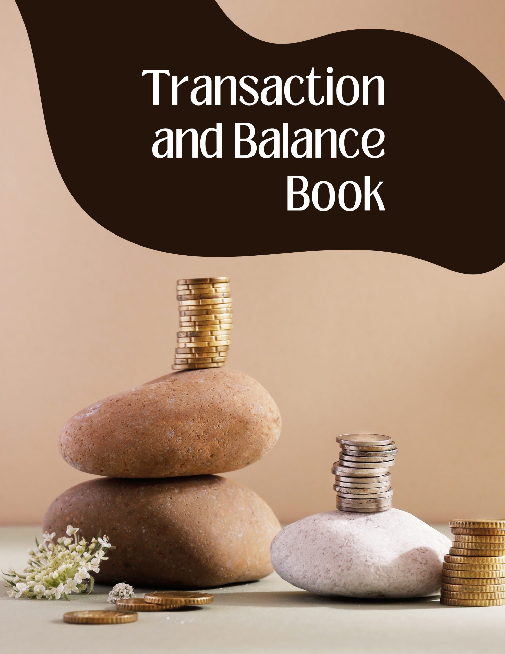 Transaction and Balance Book 6 x 9
