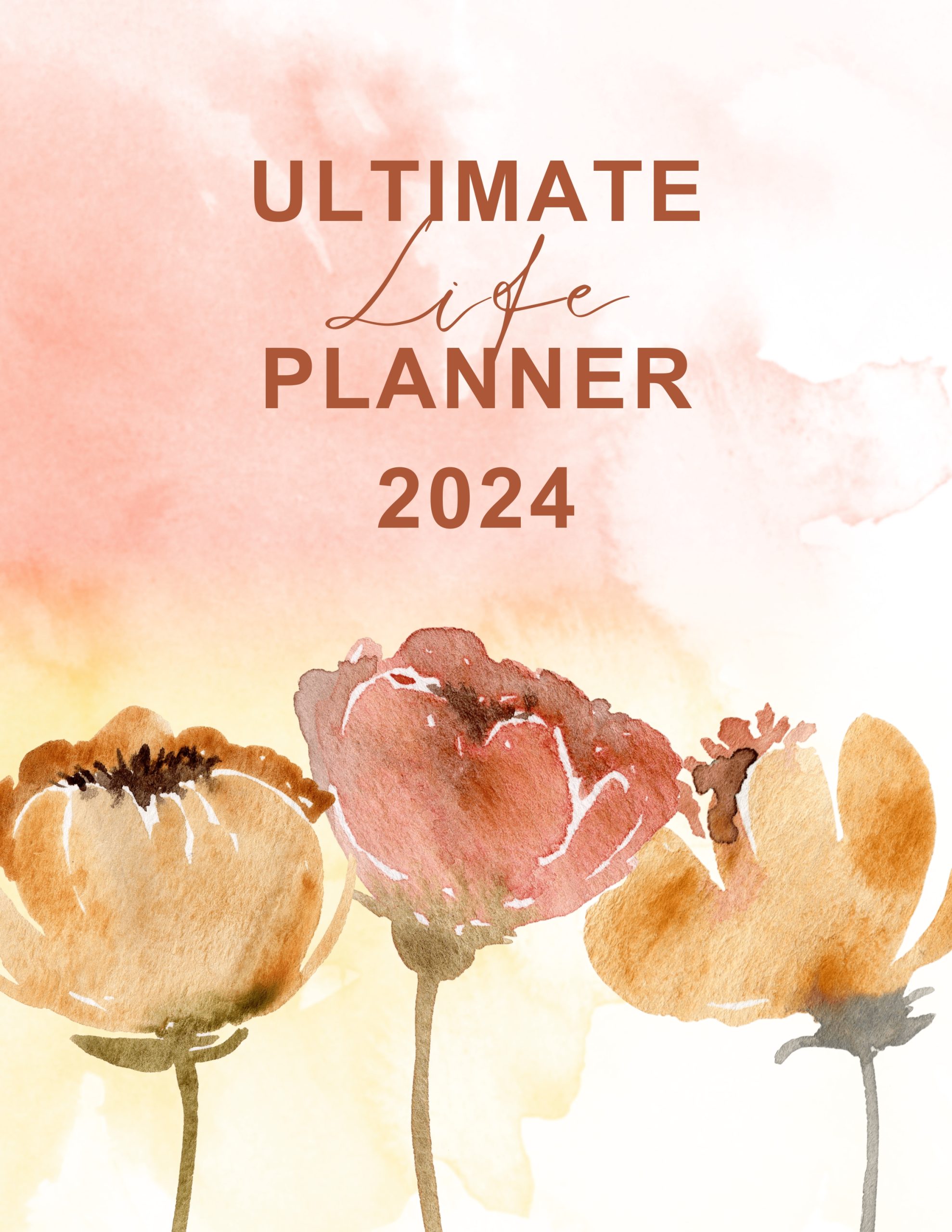 Ultimate Life Planner 2024