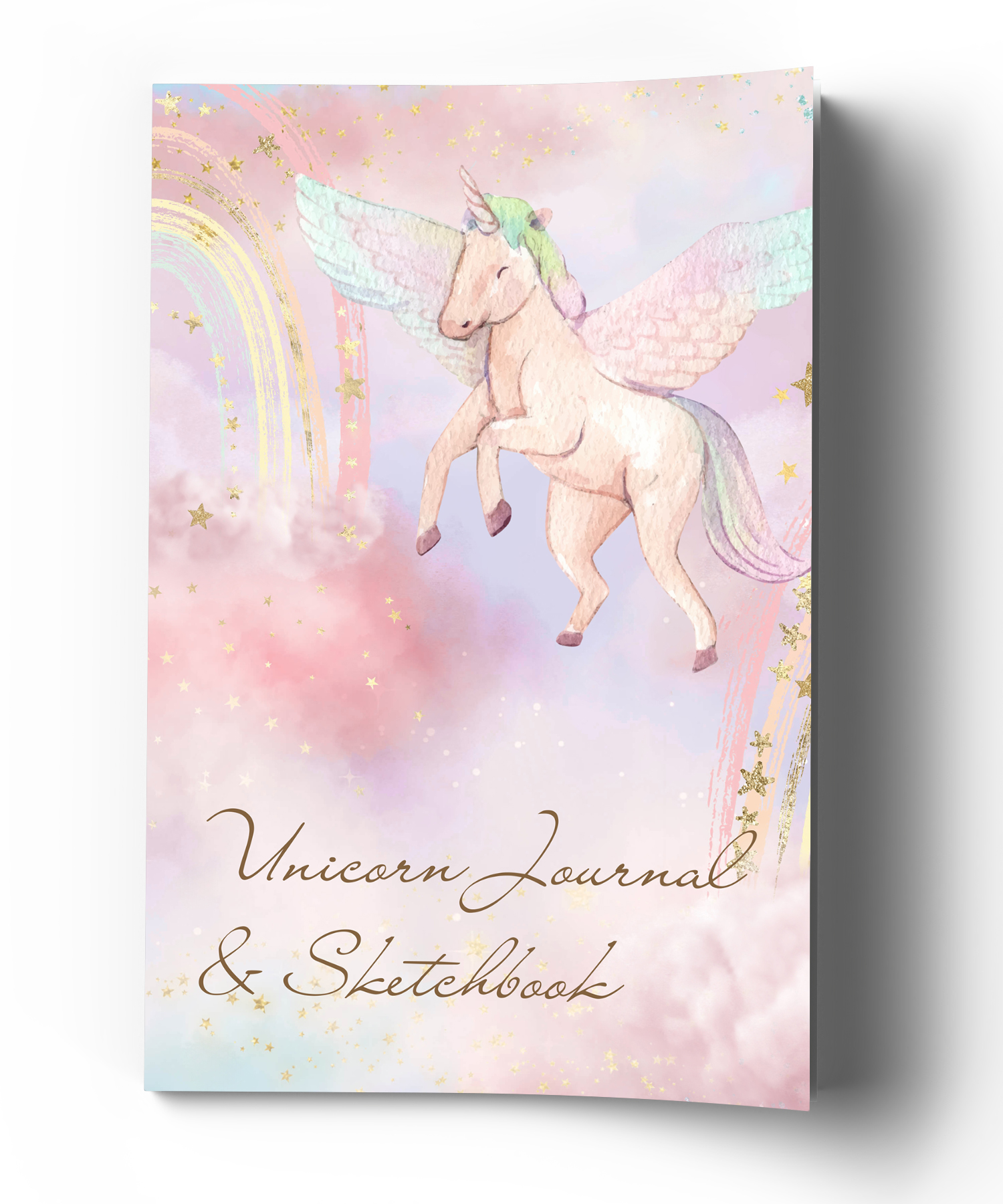 Unicorn Journal & Sketchbook