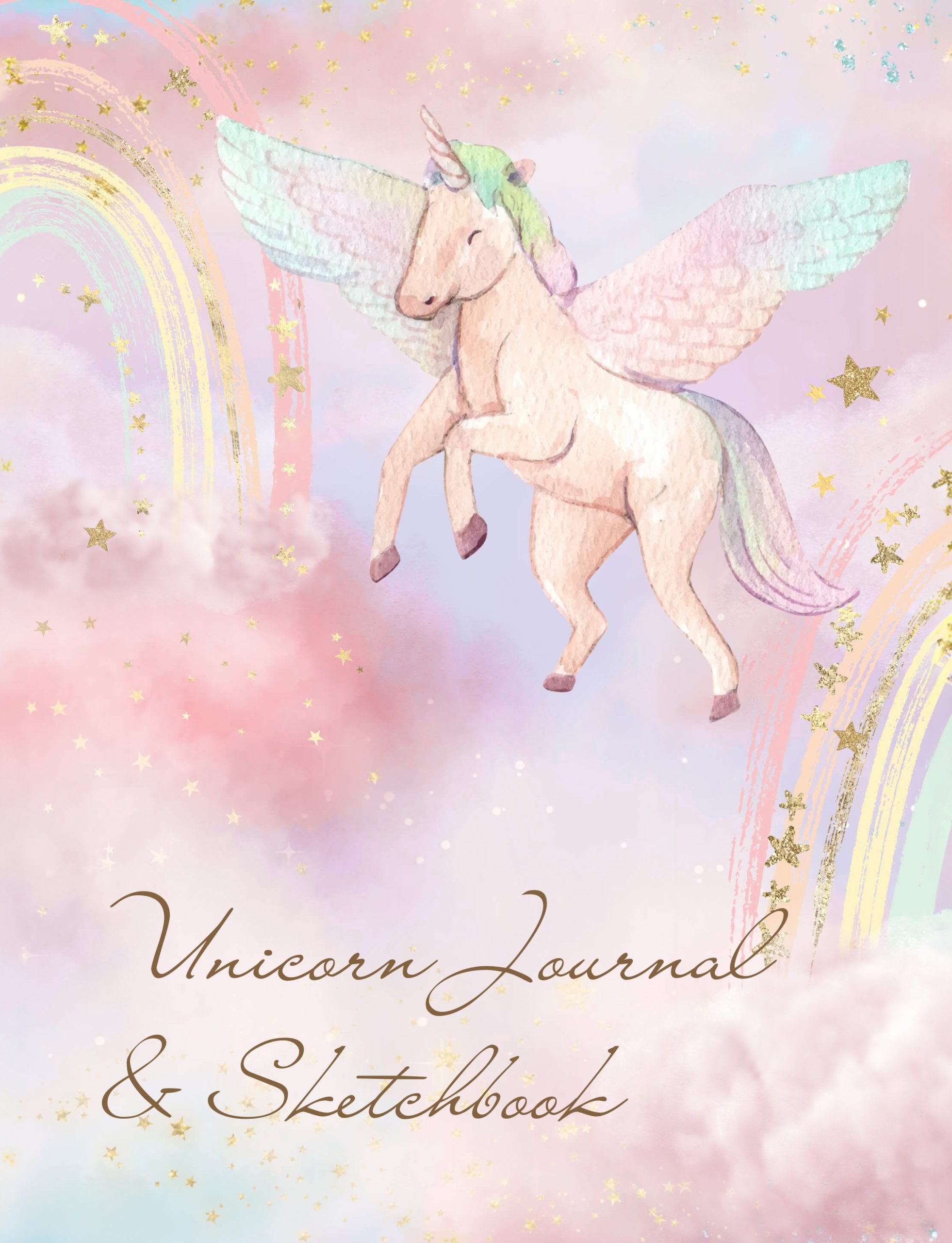 Unicorn Journal & Sketchbook