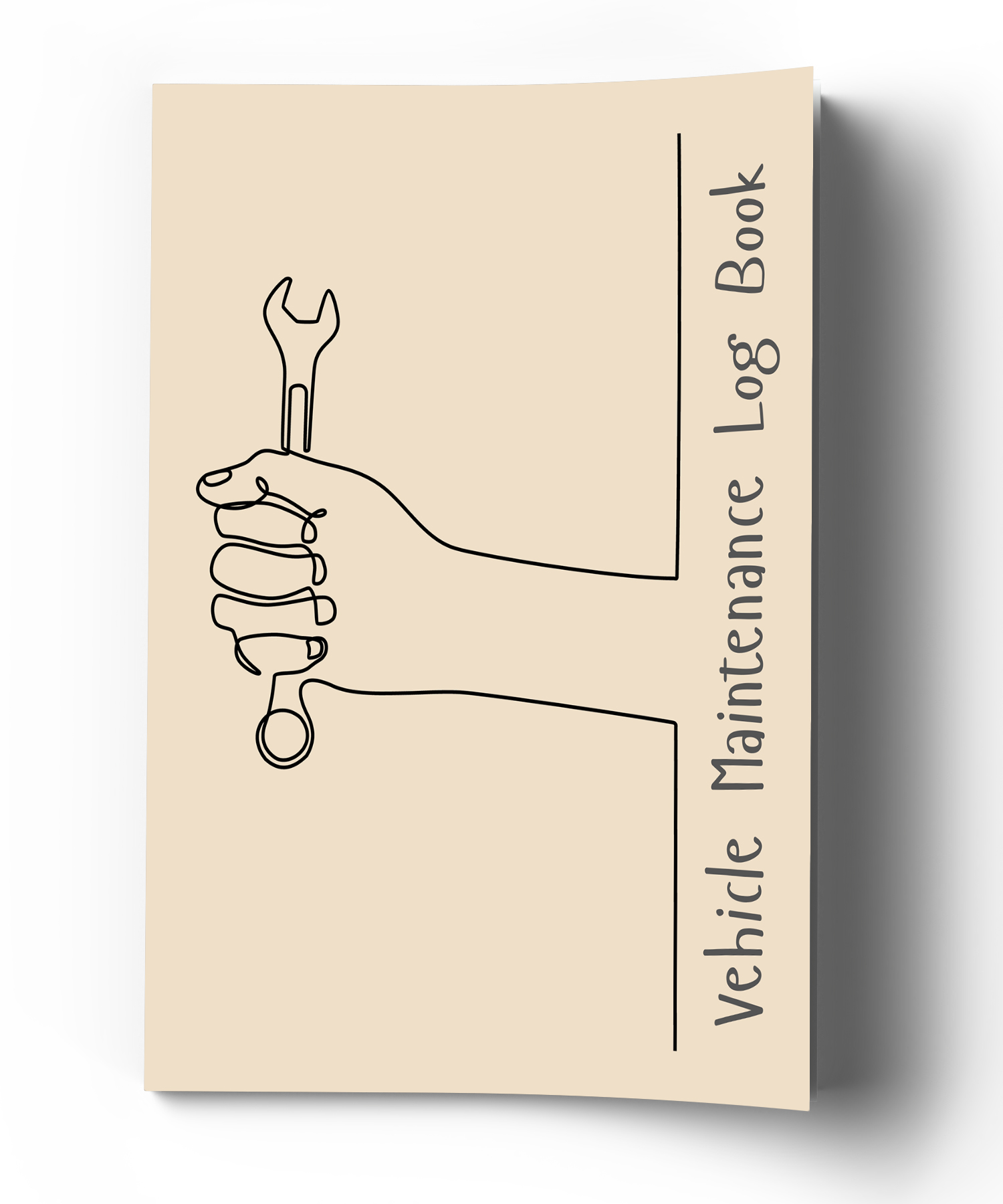 Vehicle Maintenance Log Book
