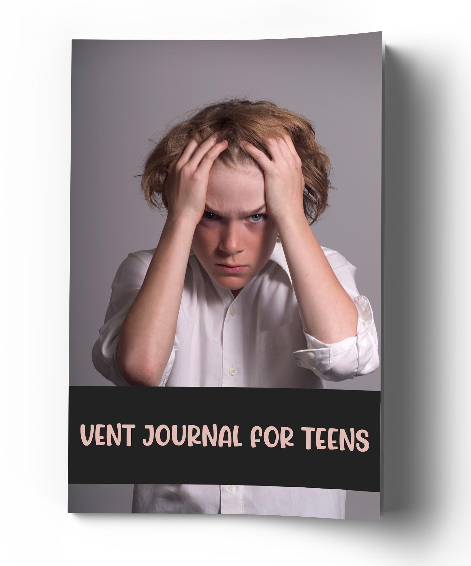 Vent Journal for Teens Boys