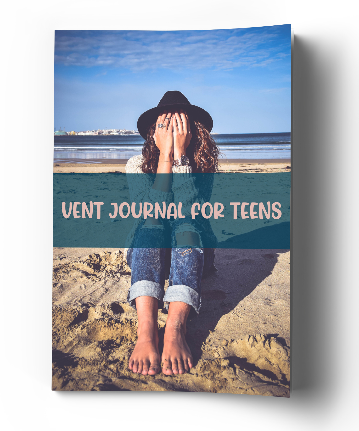 Vent Journal for Teens Girls