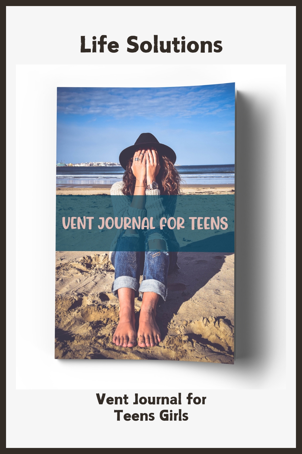 Vent Journal for Teens Girls