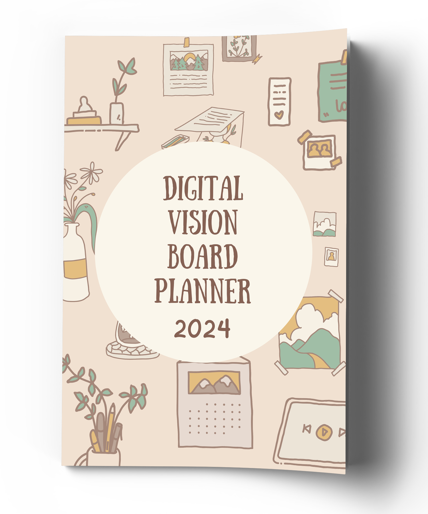 Vision Board Planner For Every Child