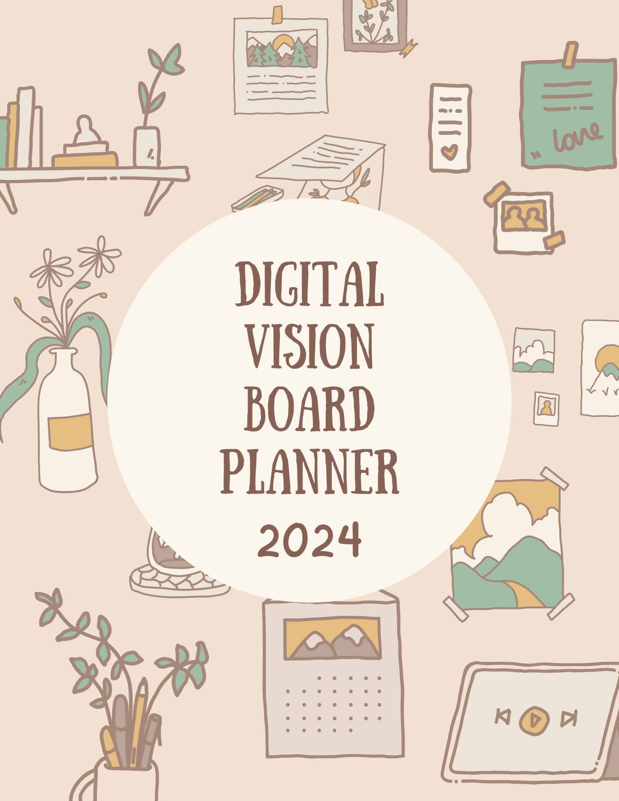 Vision Board Planner