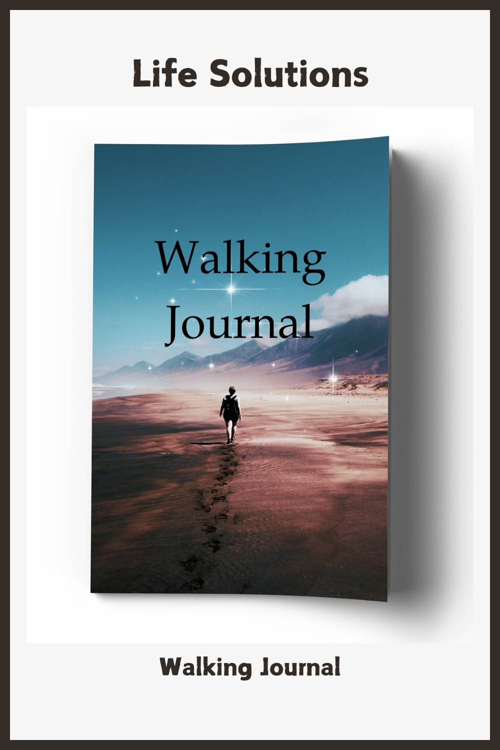 Walking Journal 8.5 x 11