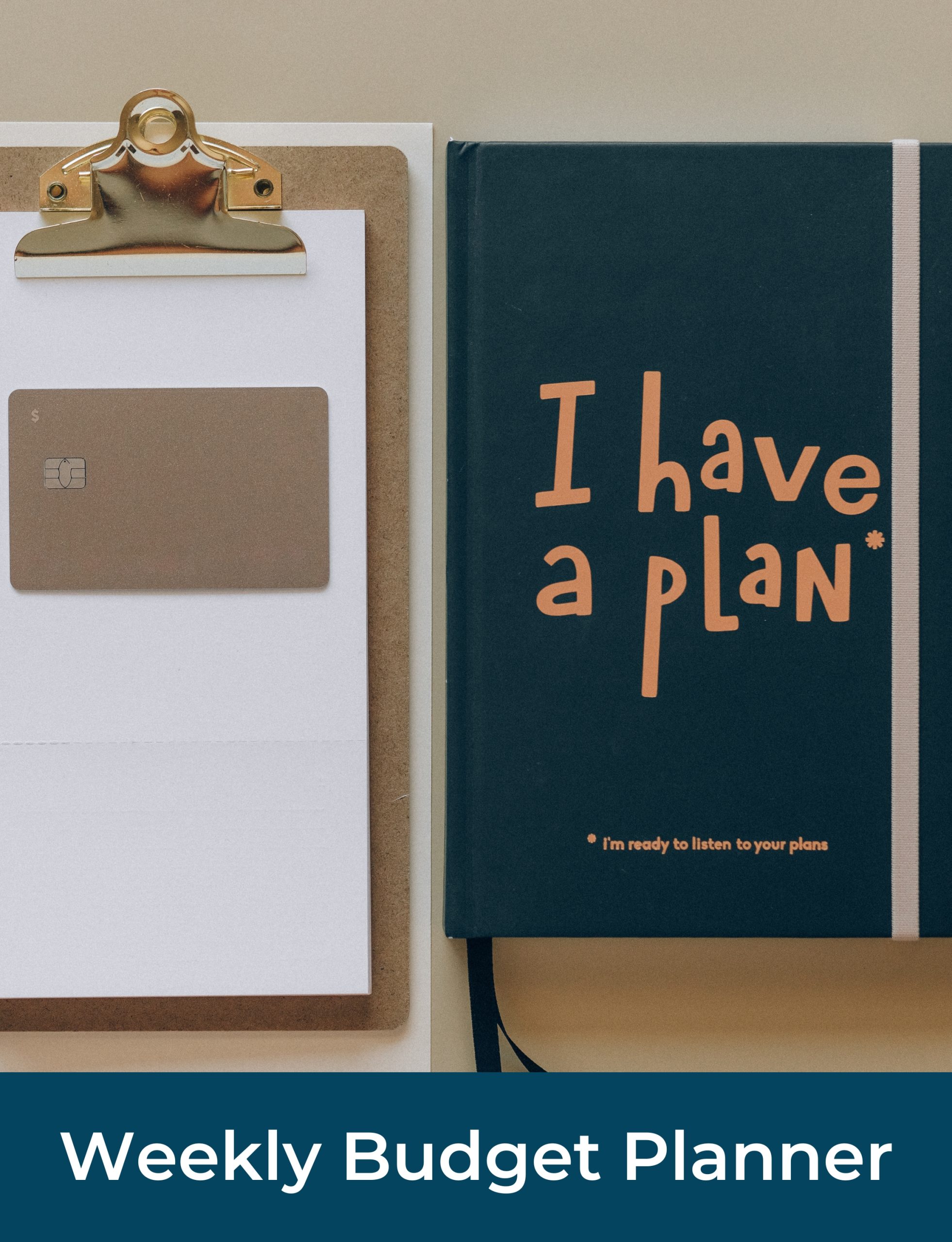 Weekly Budget Planner B