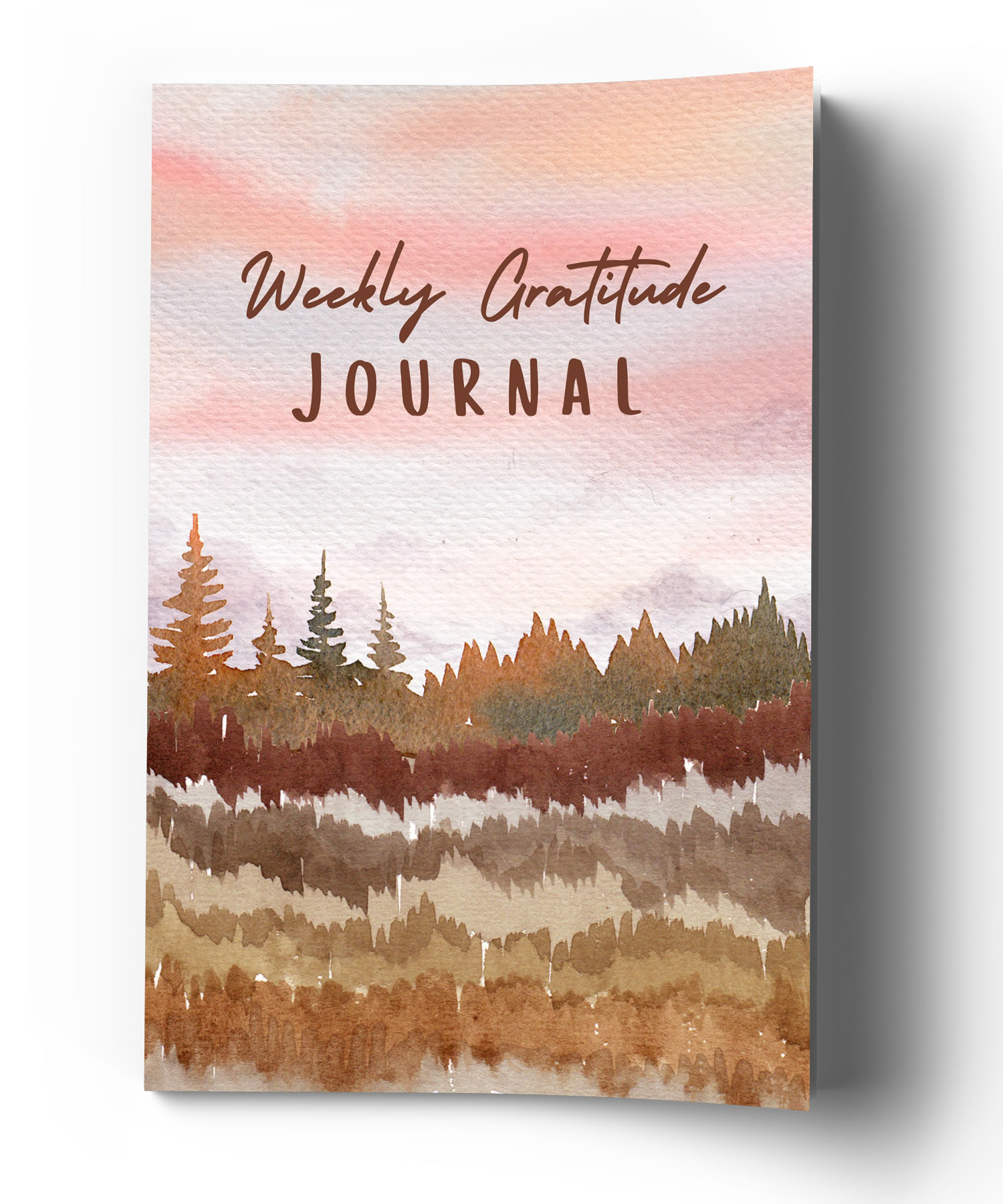 Weekly Gratitude Planner