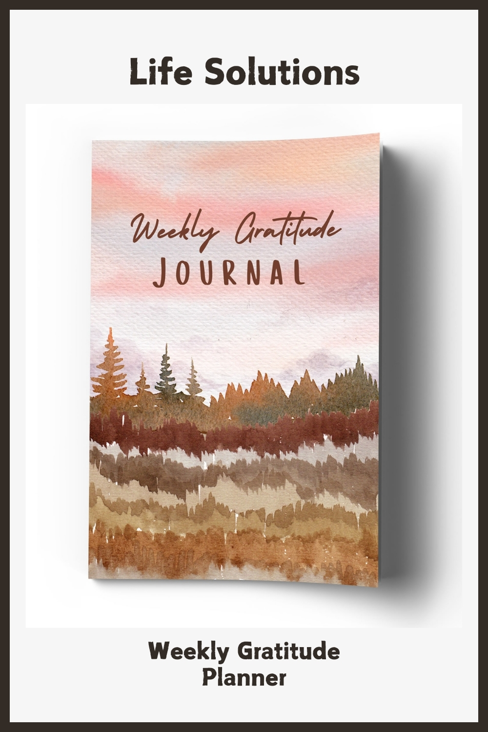 Weekly Gratitude Planner