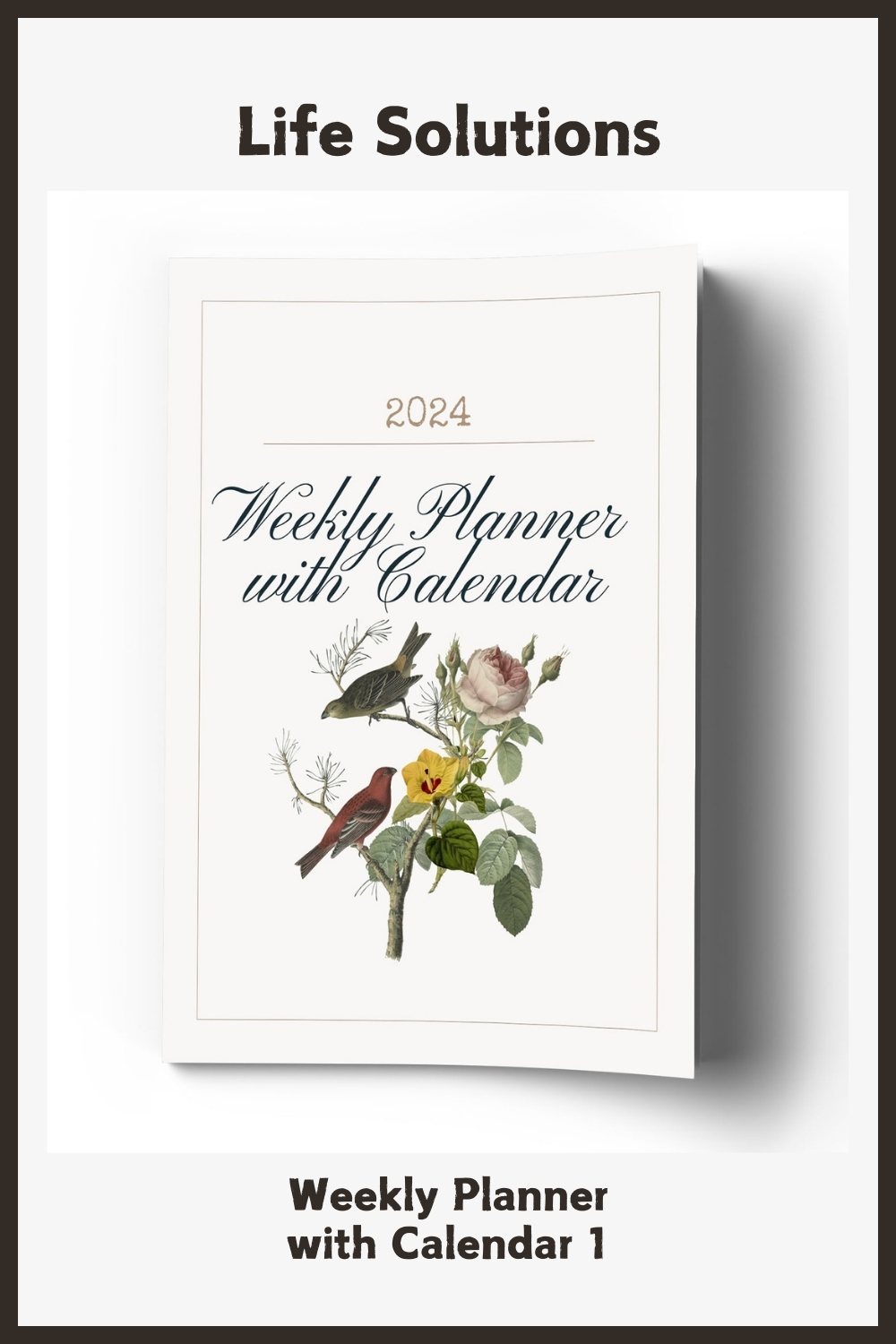 Weekly Planner with Calendar 1