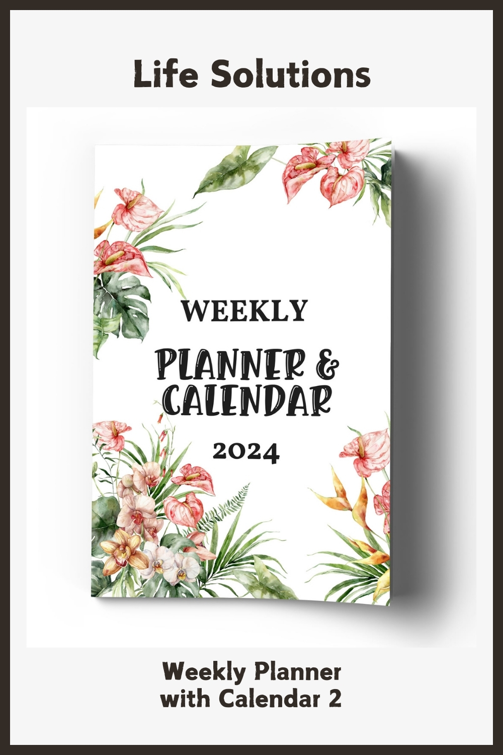Weekly Planner with Calendar 2