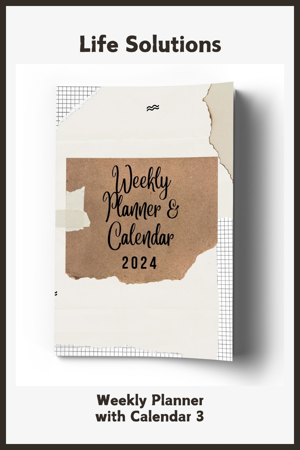 Weekly Planner with Calendar 3