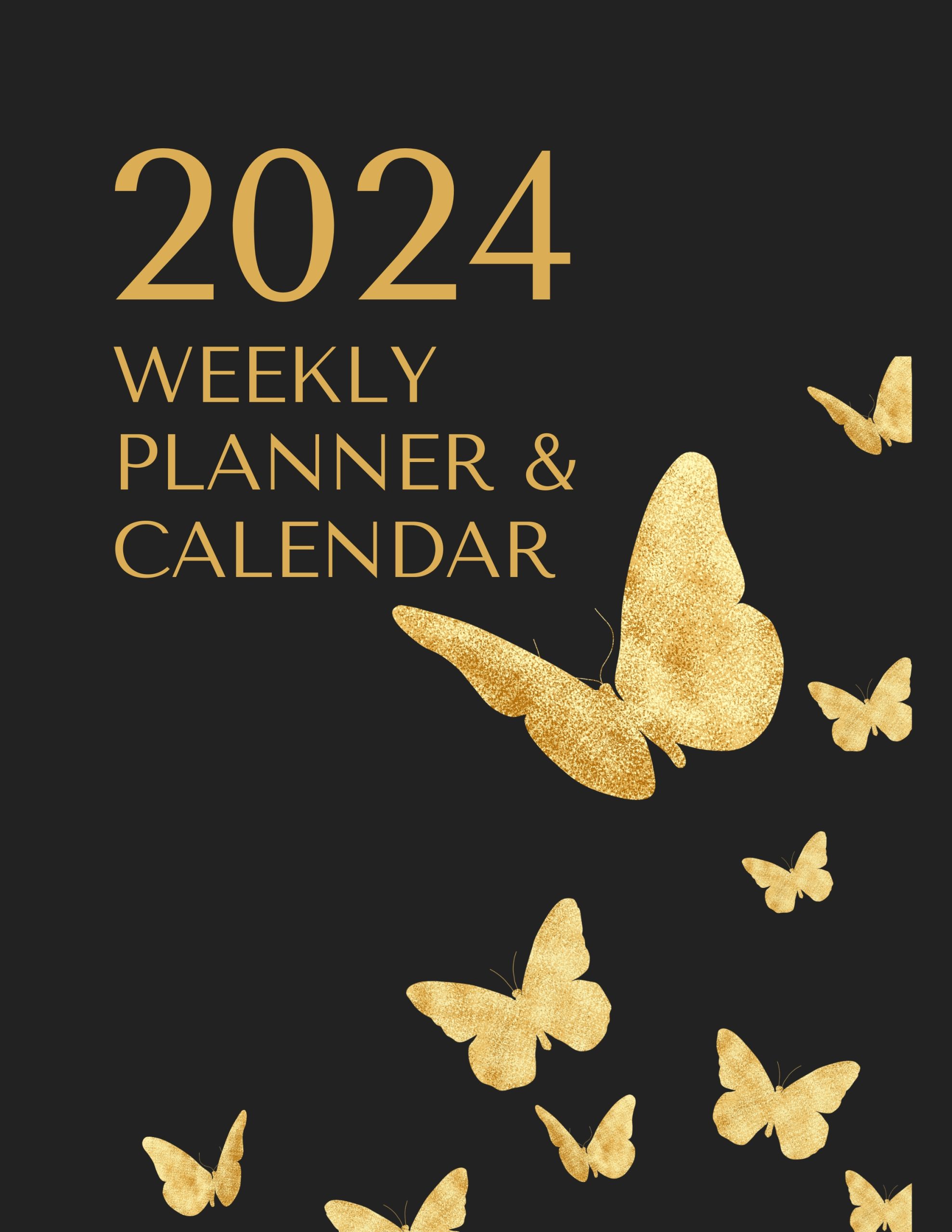 Weekly Planner with Calendar 5