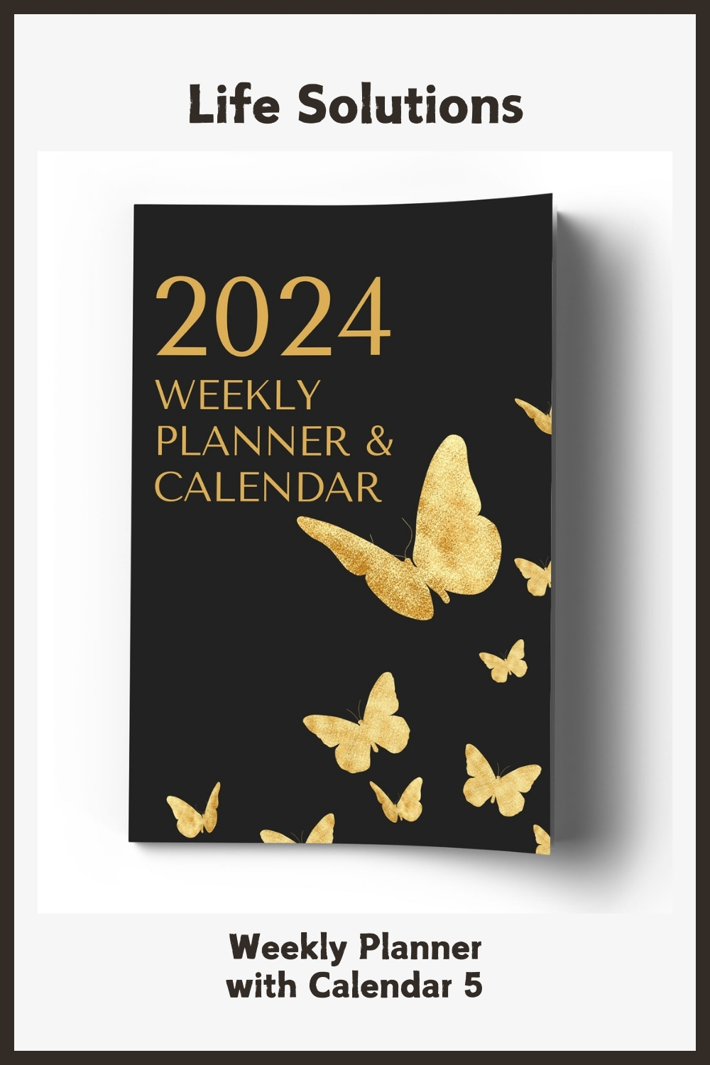 Weekly Planner with Calendar 5