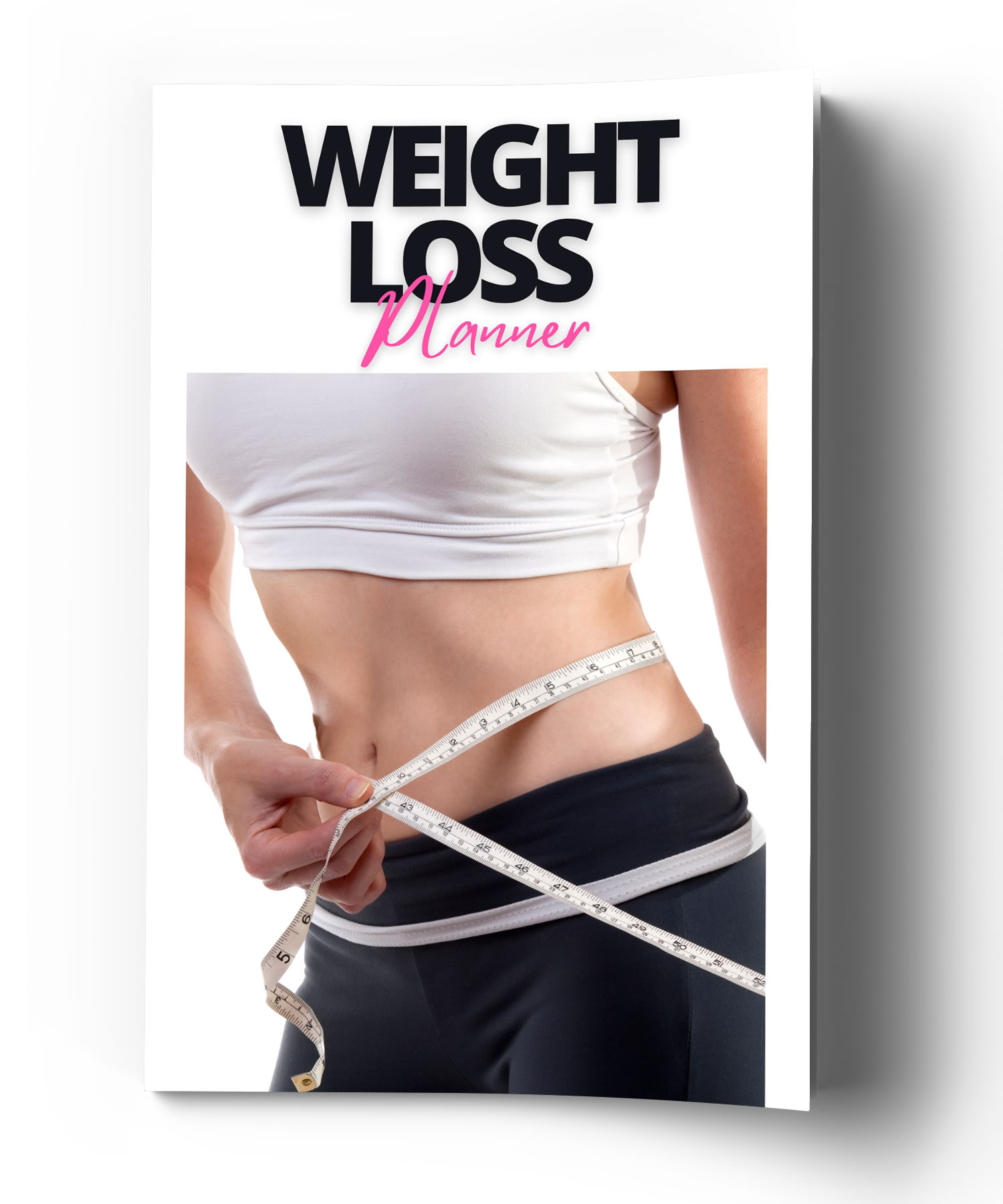 Weight Loss Planner 6 x 9