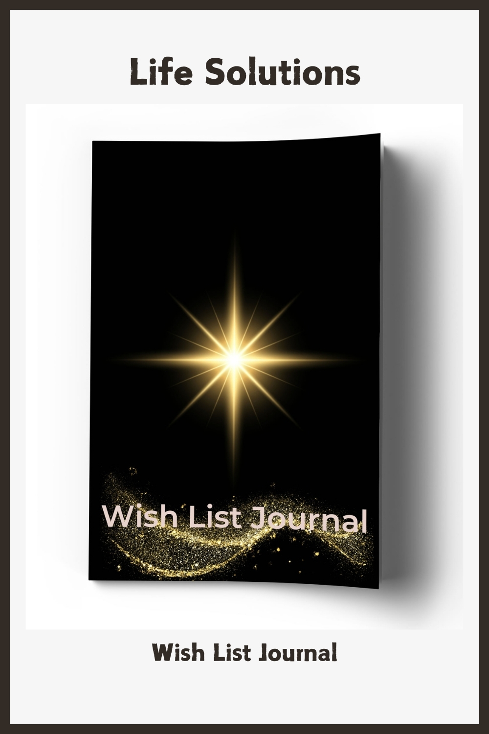 Wish List Journal