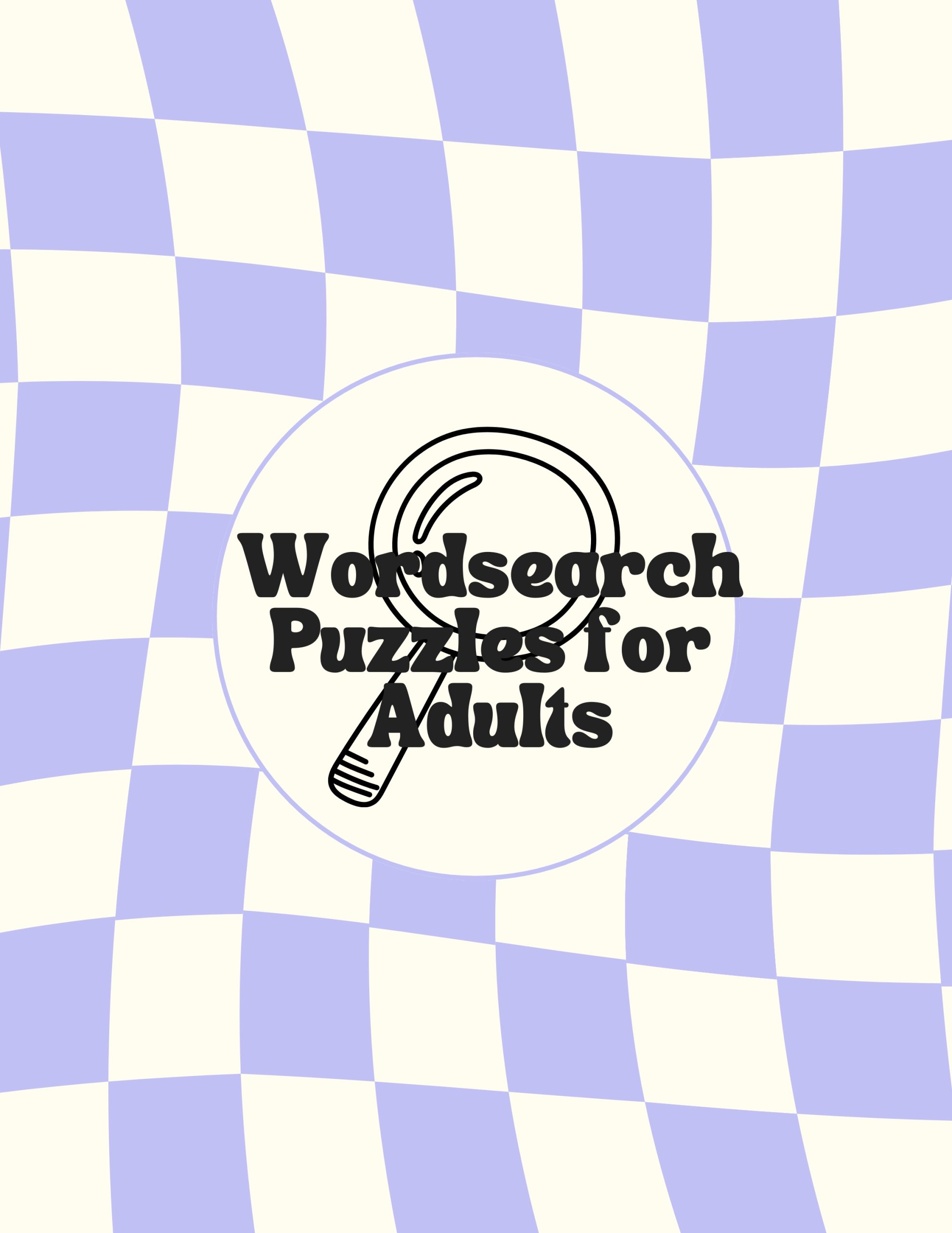 Wordsearch Puzzles for Adults
