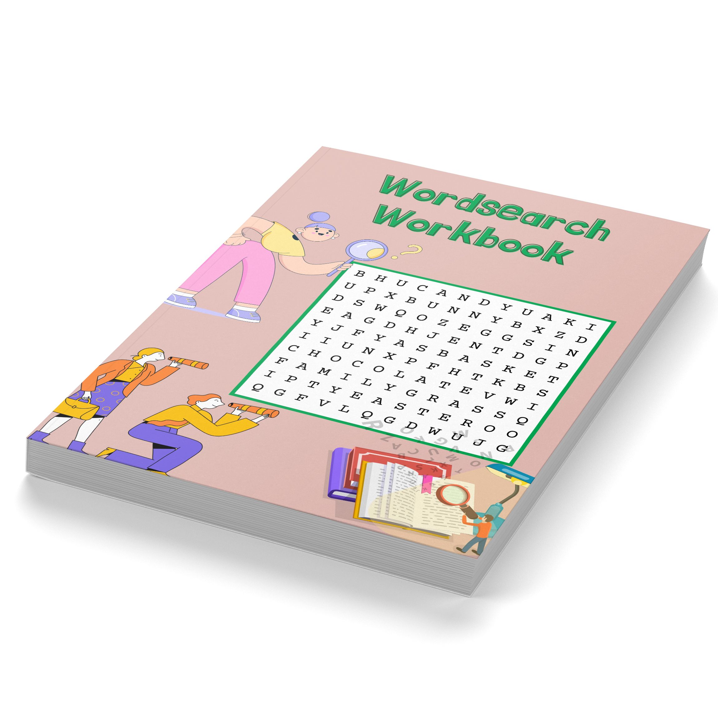 Wordsearch Workbook