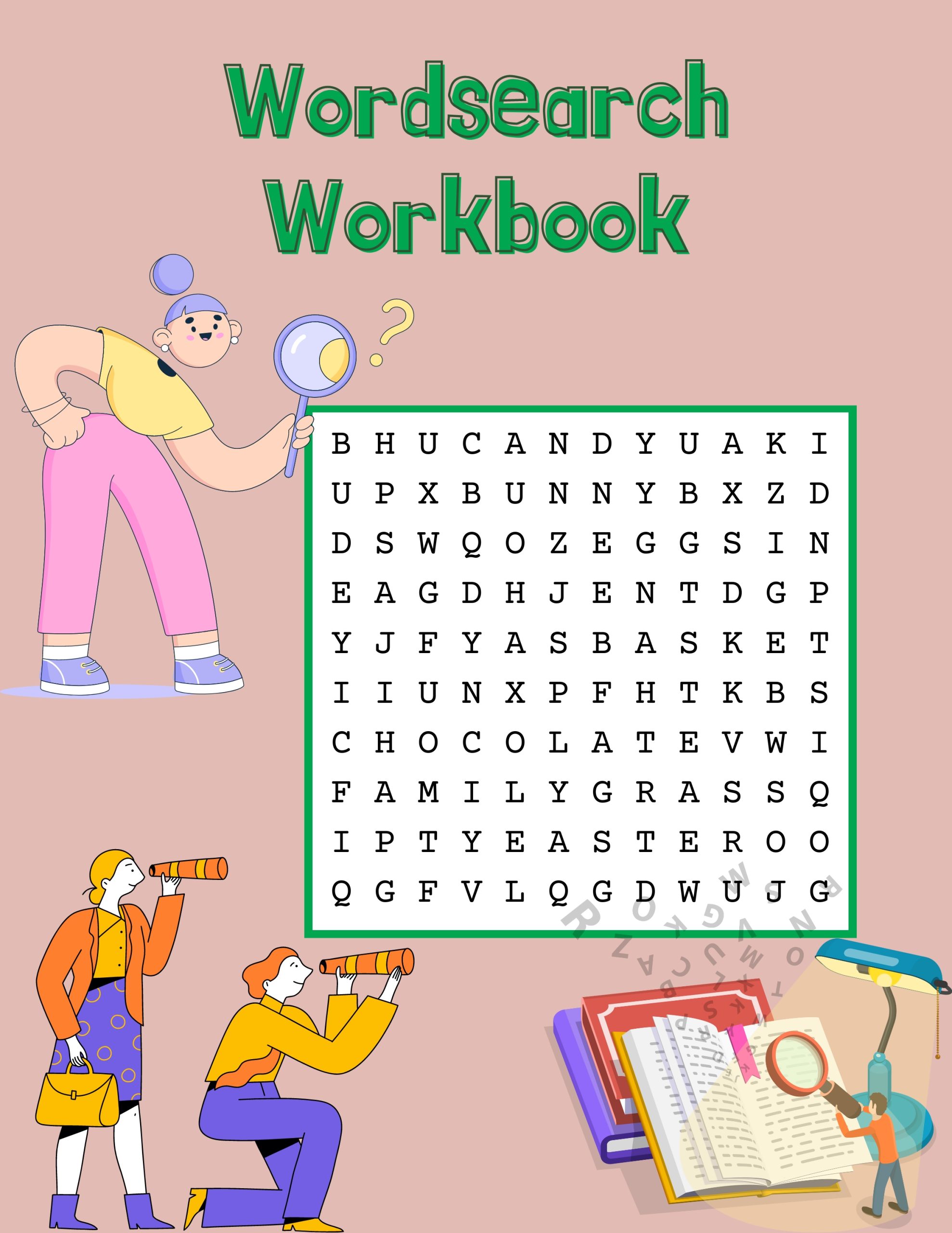 Wordsearch Workbook