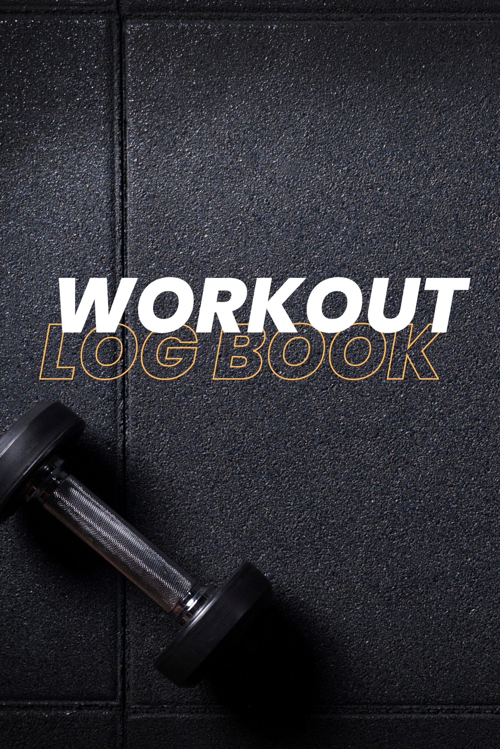 Workout Log Book