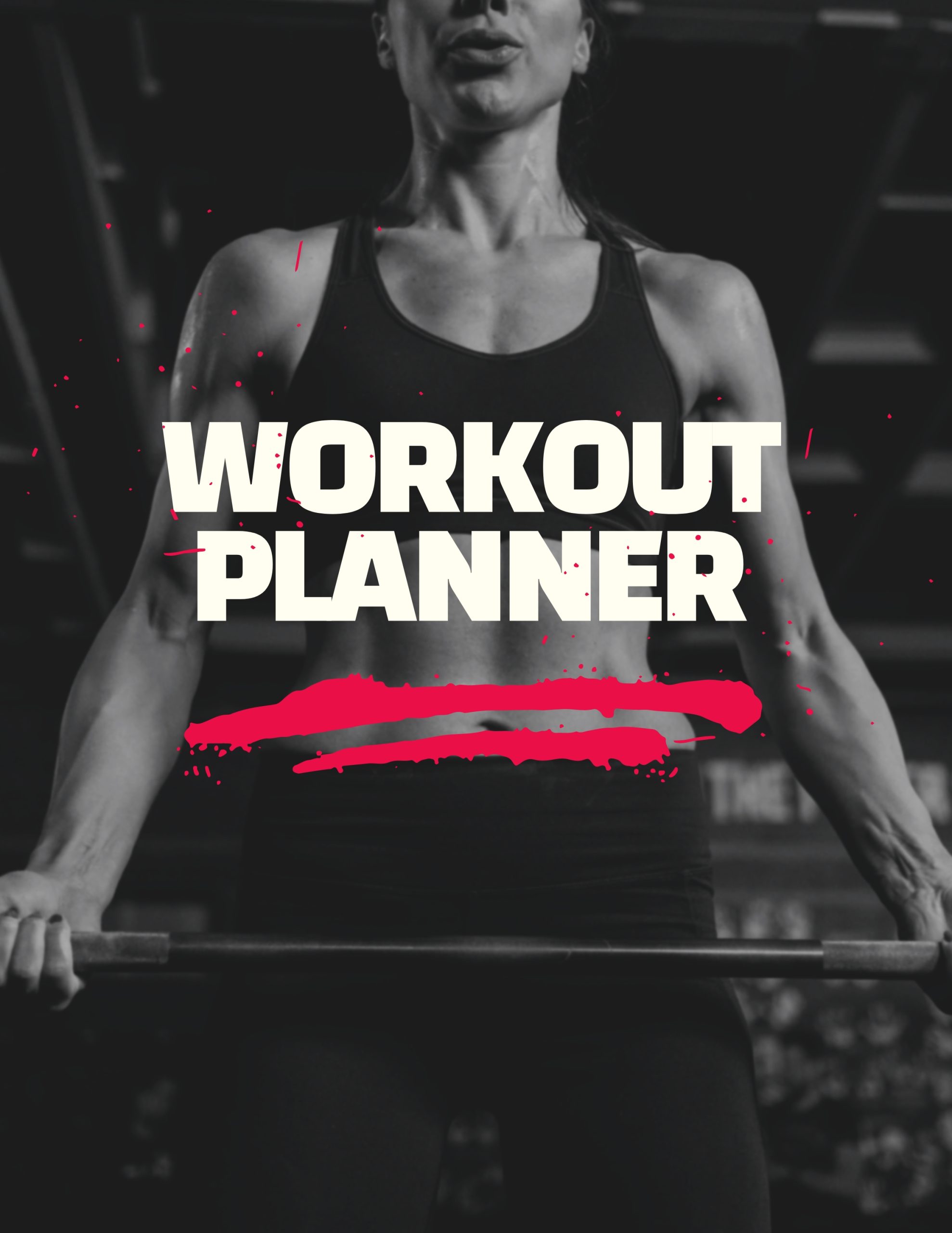 Workout Planner 8.5 x 11