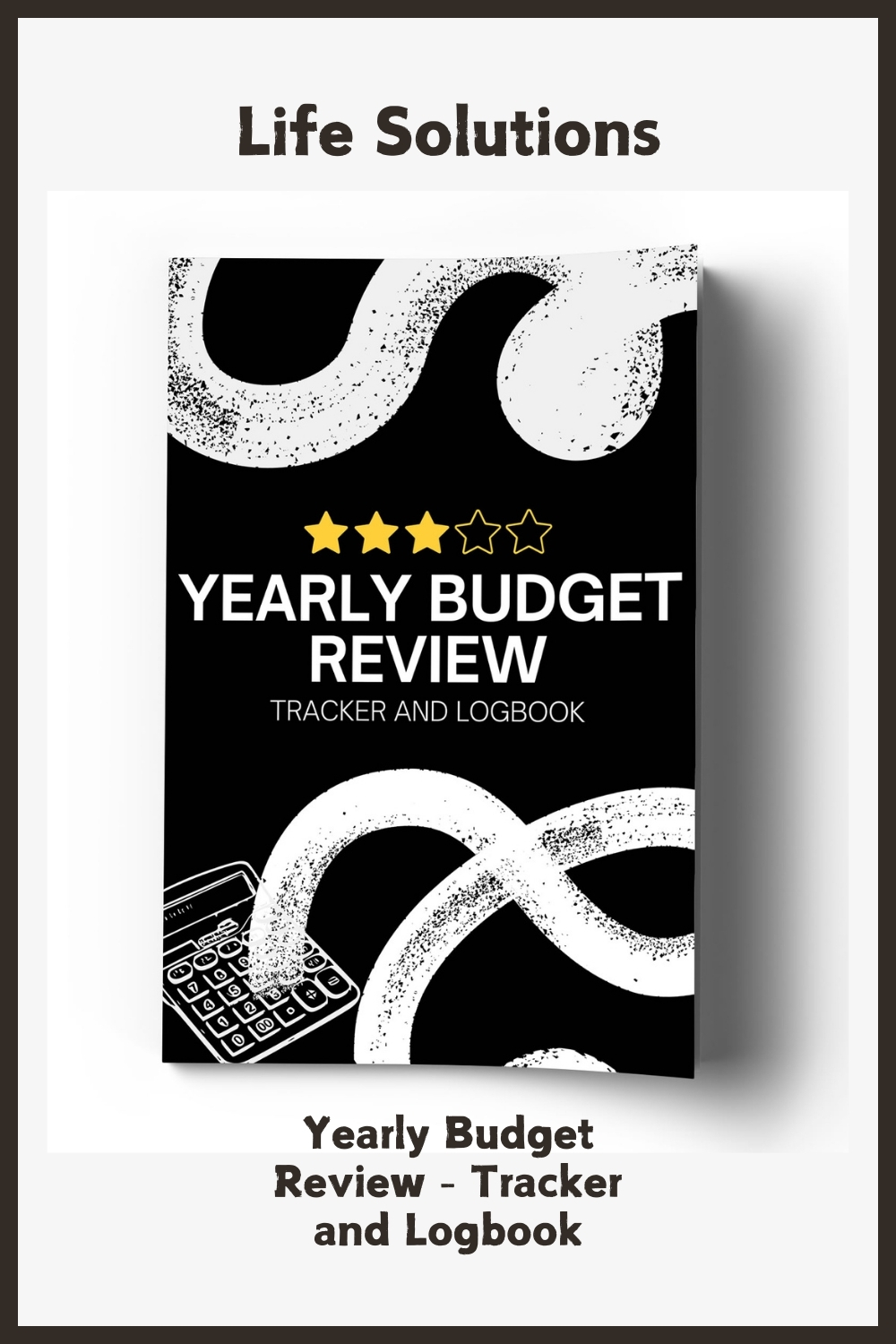 Yearly Budget Review – Tracker and Logbook