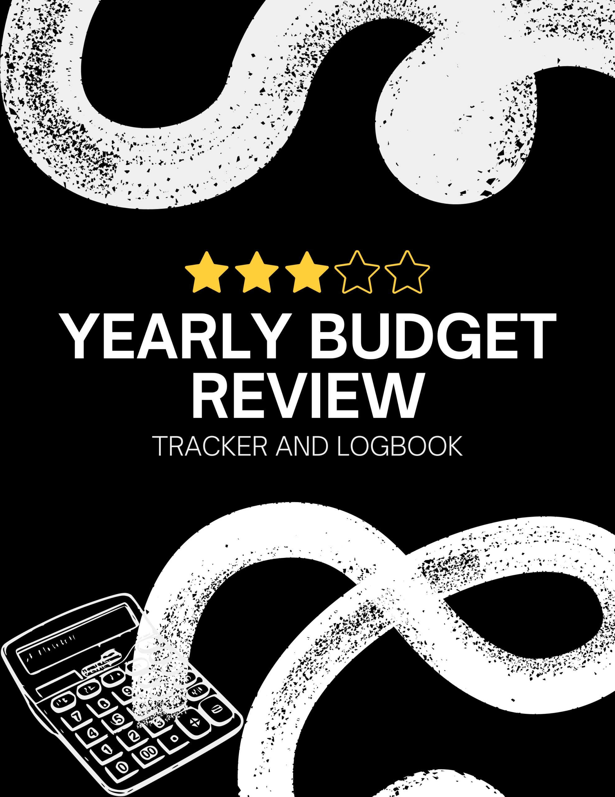 Yearly Budget Review – Tracker and Logbook