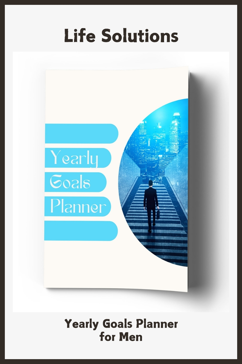 Yearly Goals Planner for Men