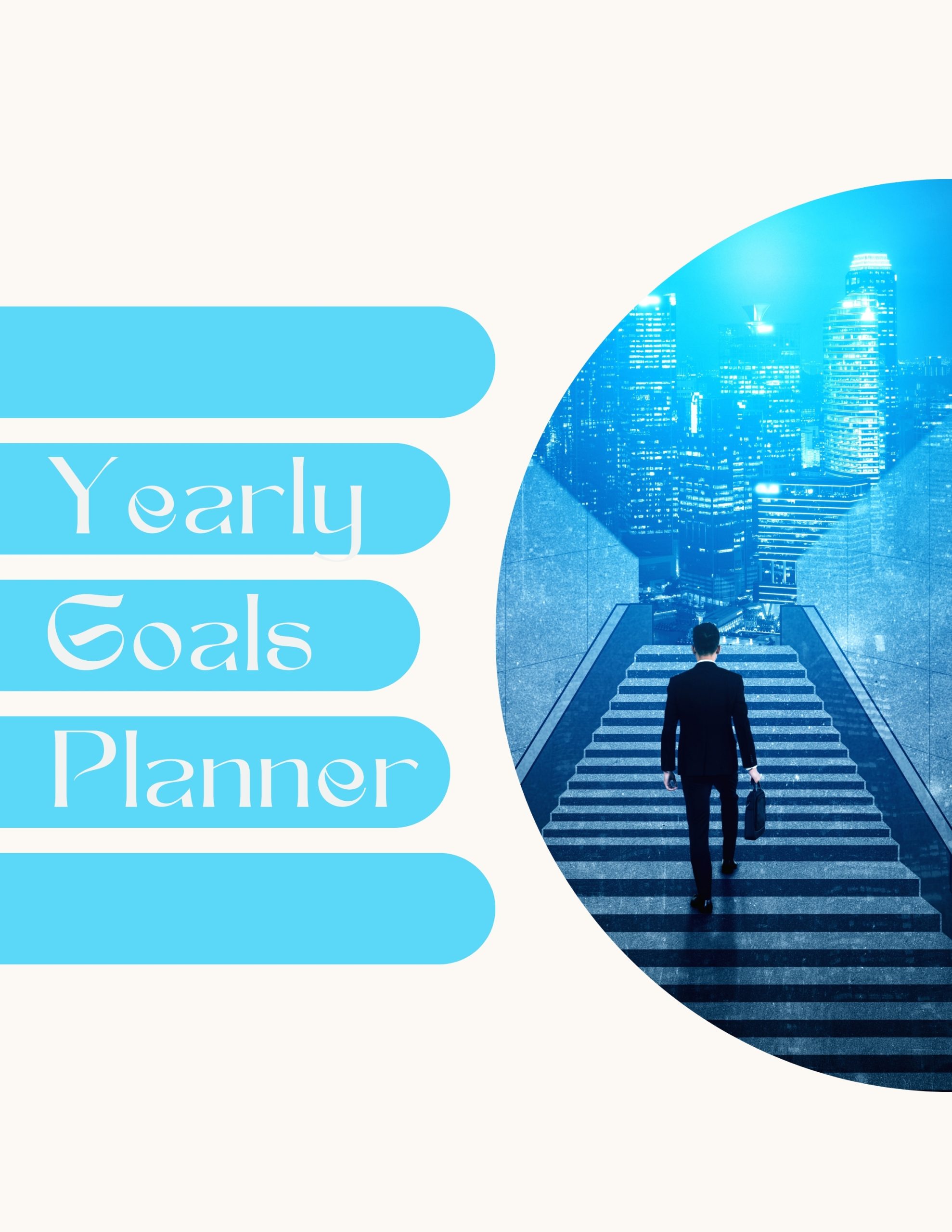 Yearly Goals Planner for Men