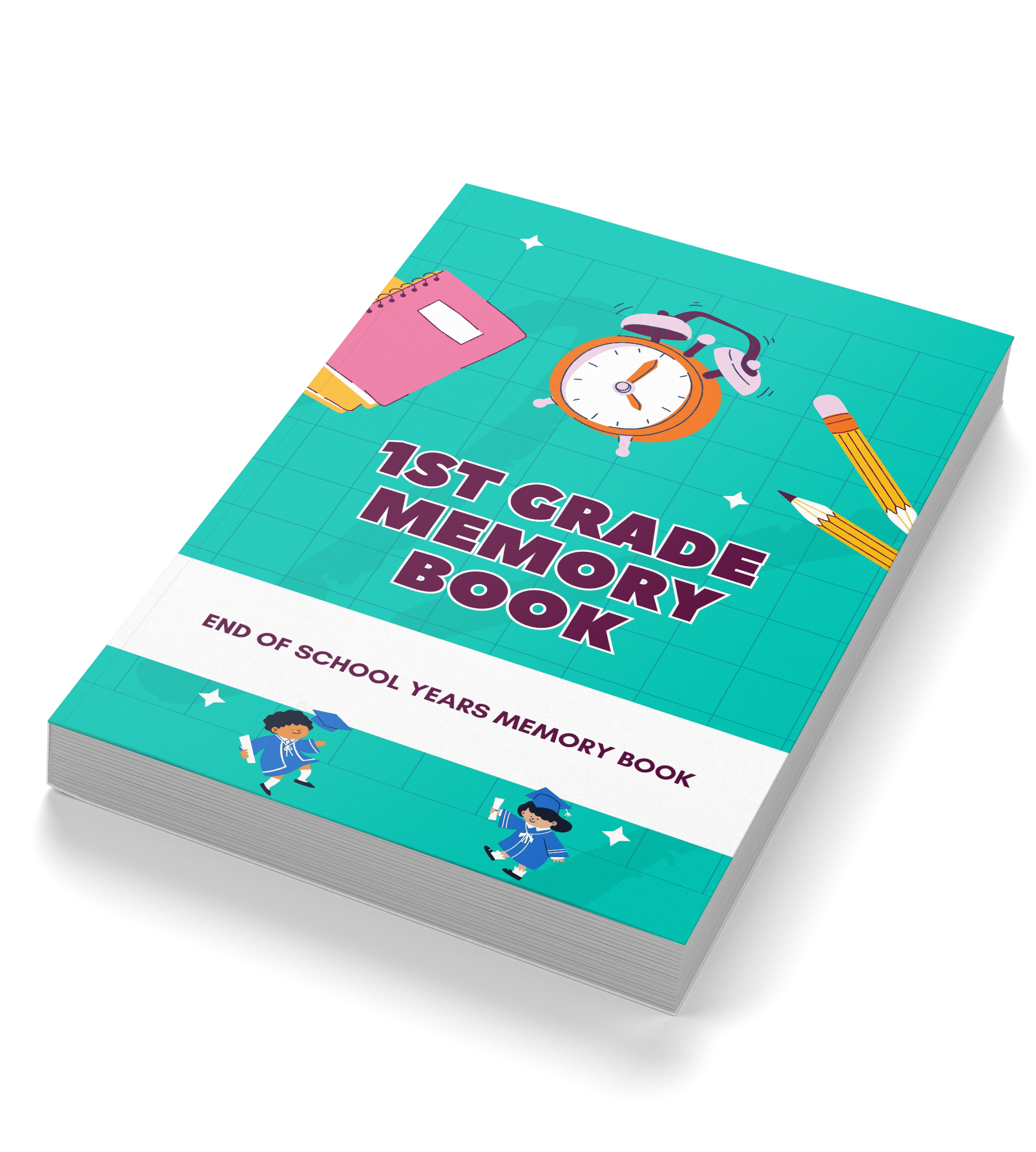 1st Grade Memory Book