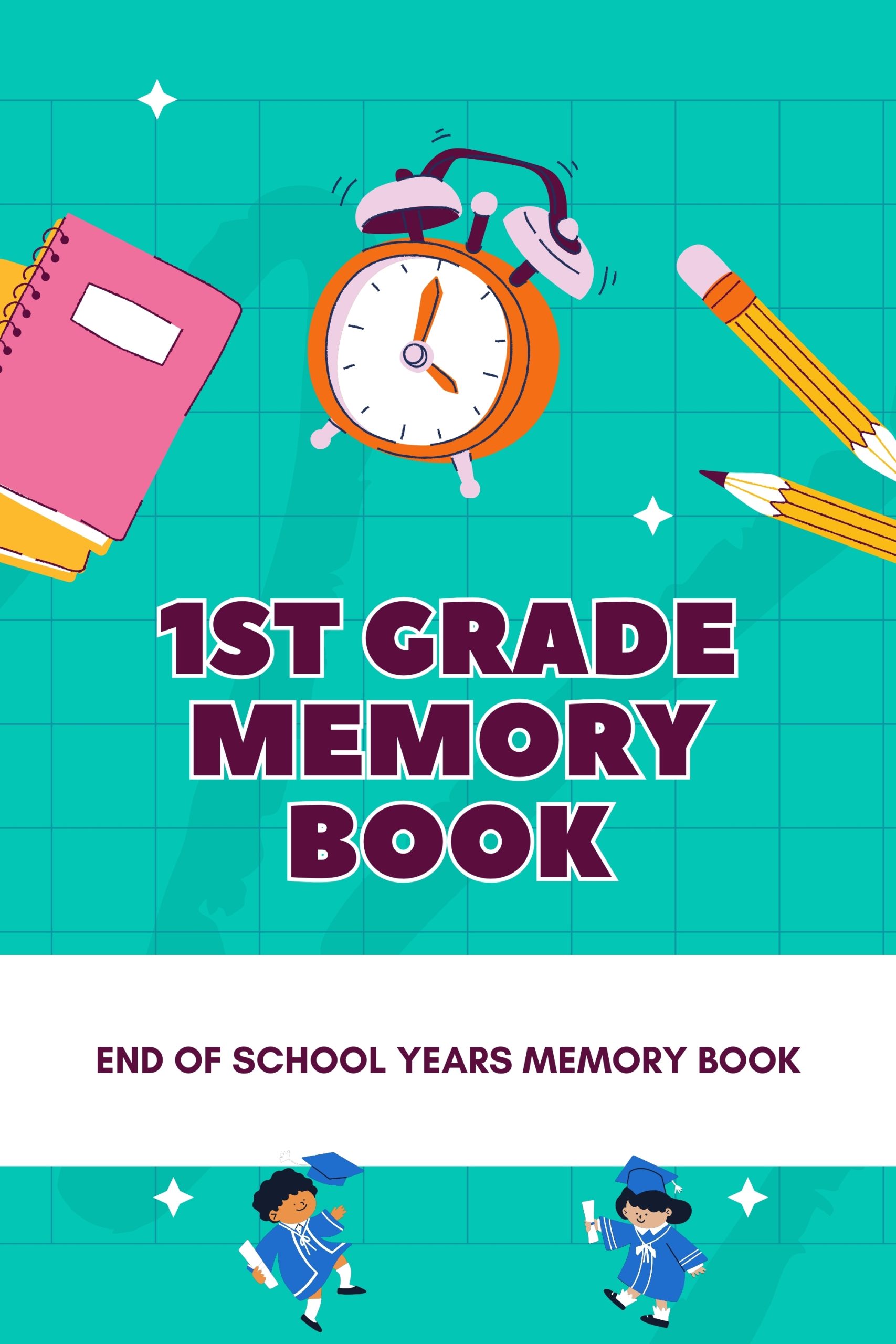 1st Grade Memory Book