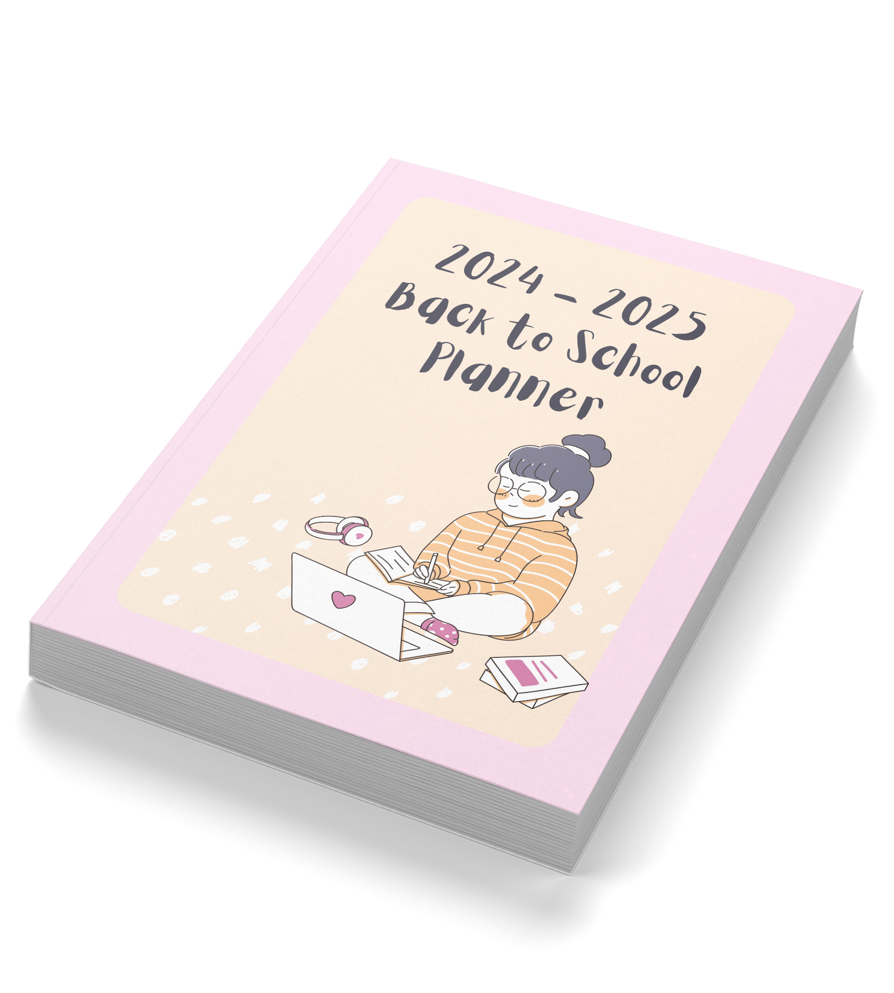 2024 – 2025 Back to School Planner Girls