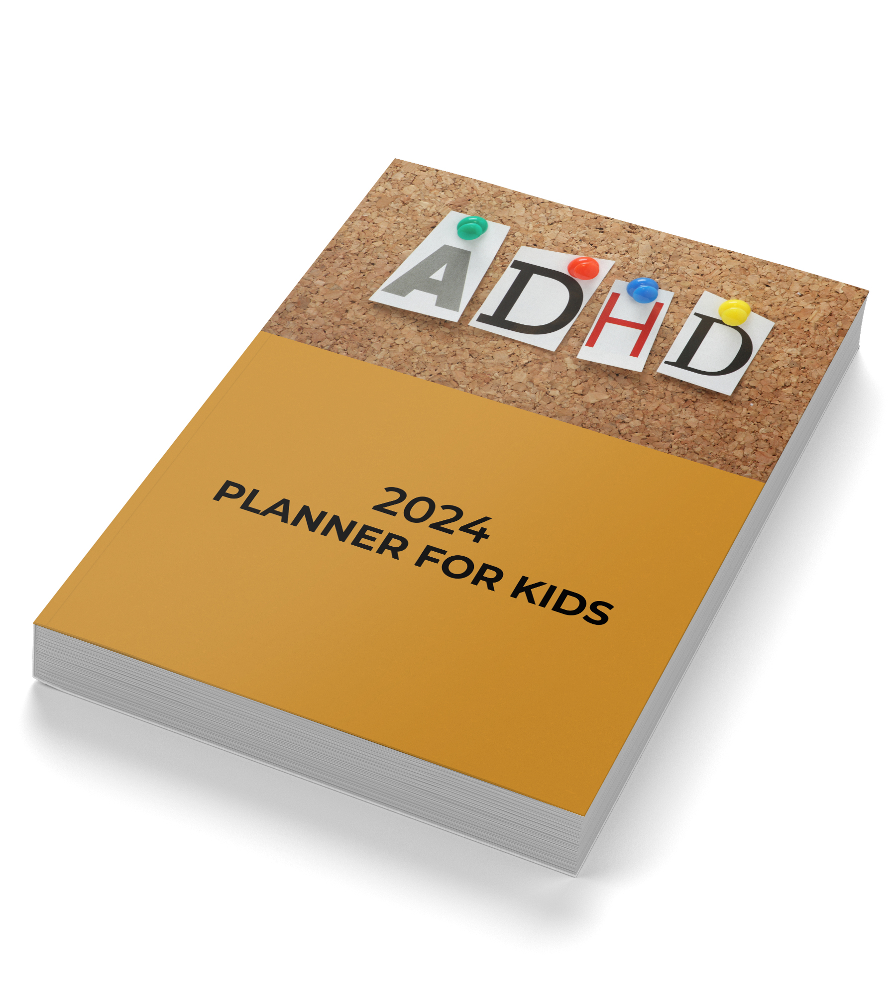 2024 ADHD Planner For Kids