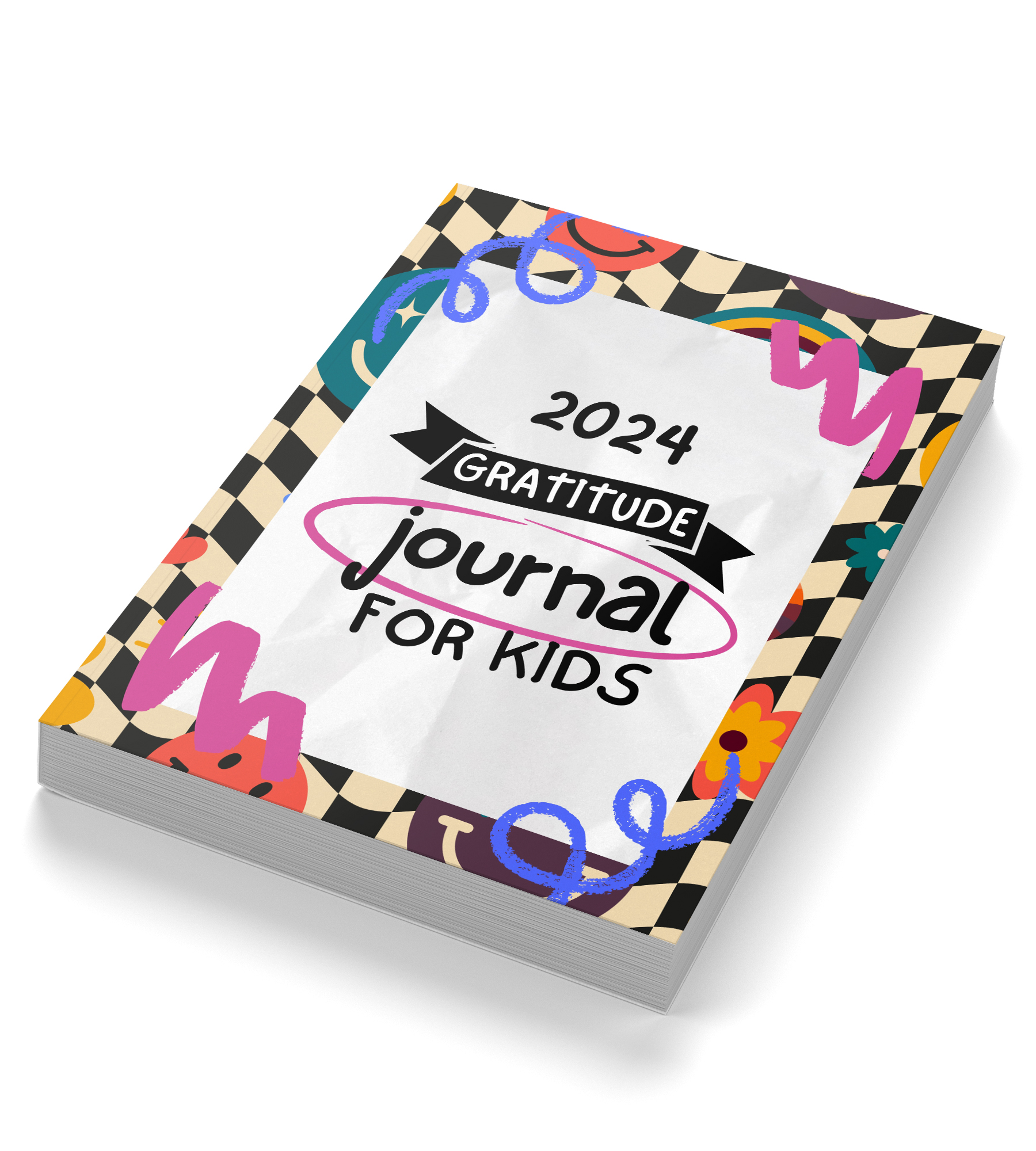 2024 Gratitude Journal for Kids
