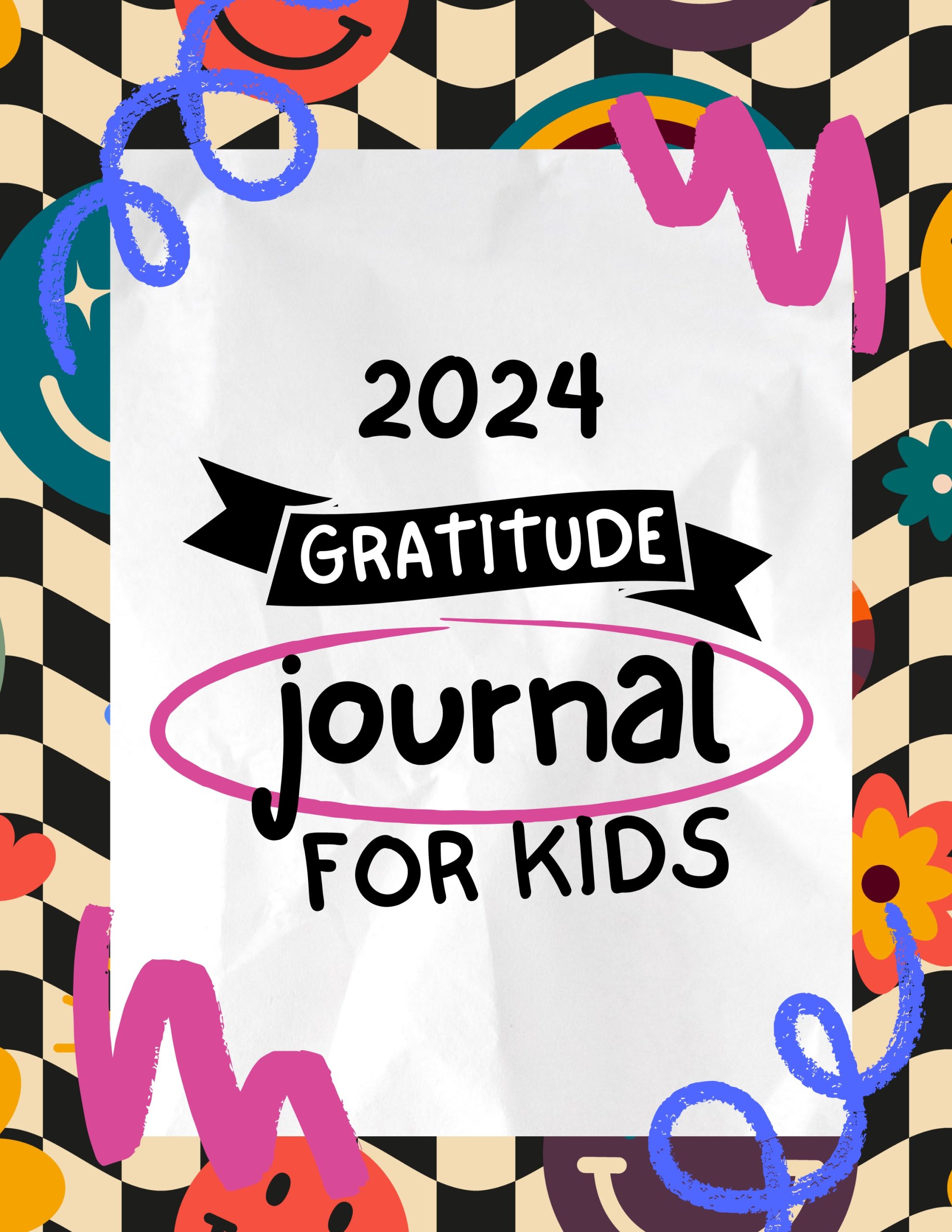 2024 Gratitude Journal for Kids