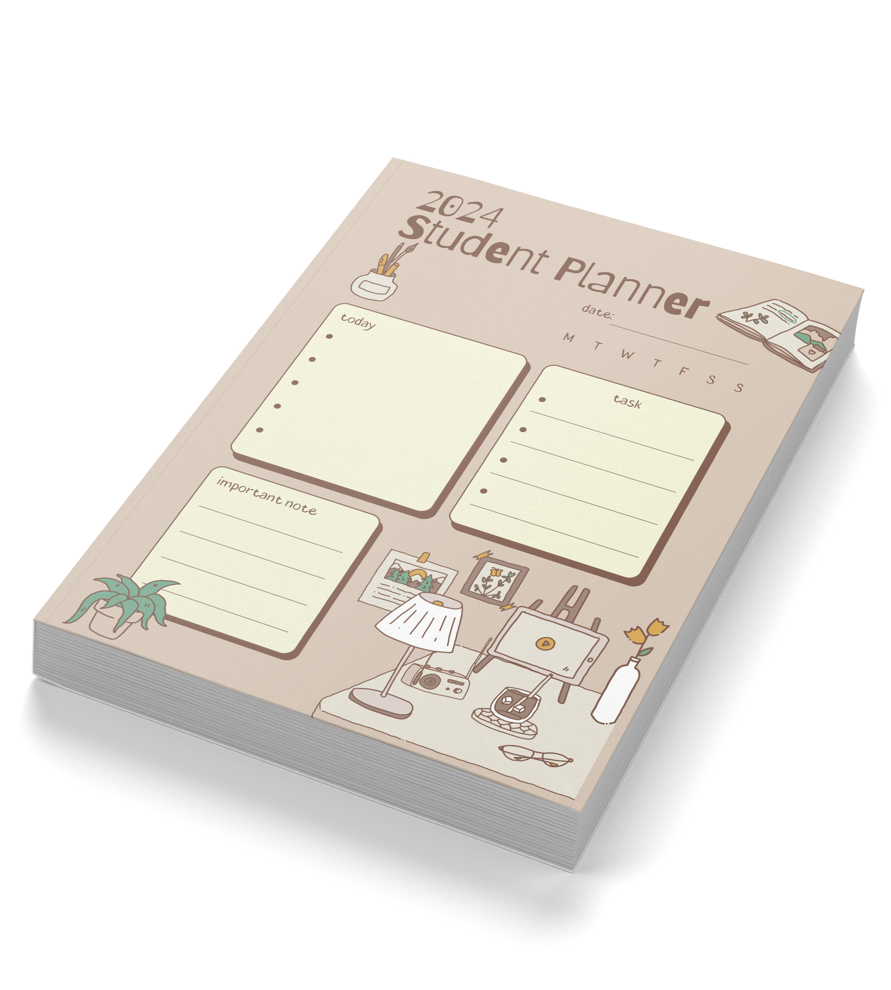 2024 Student Planner